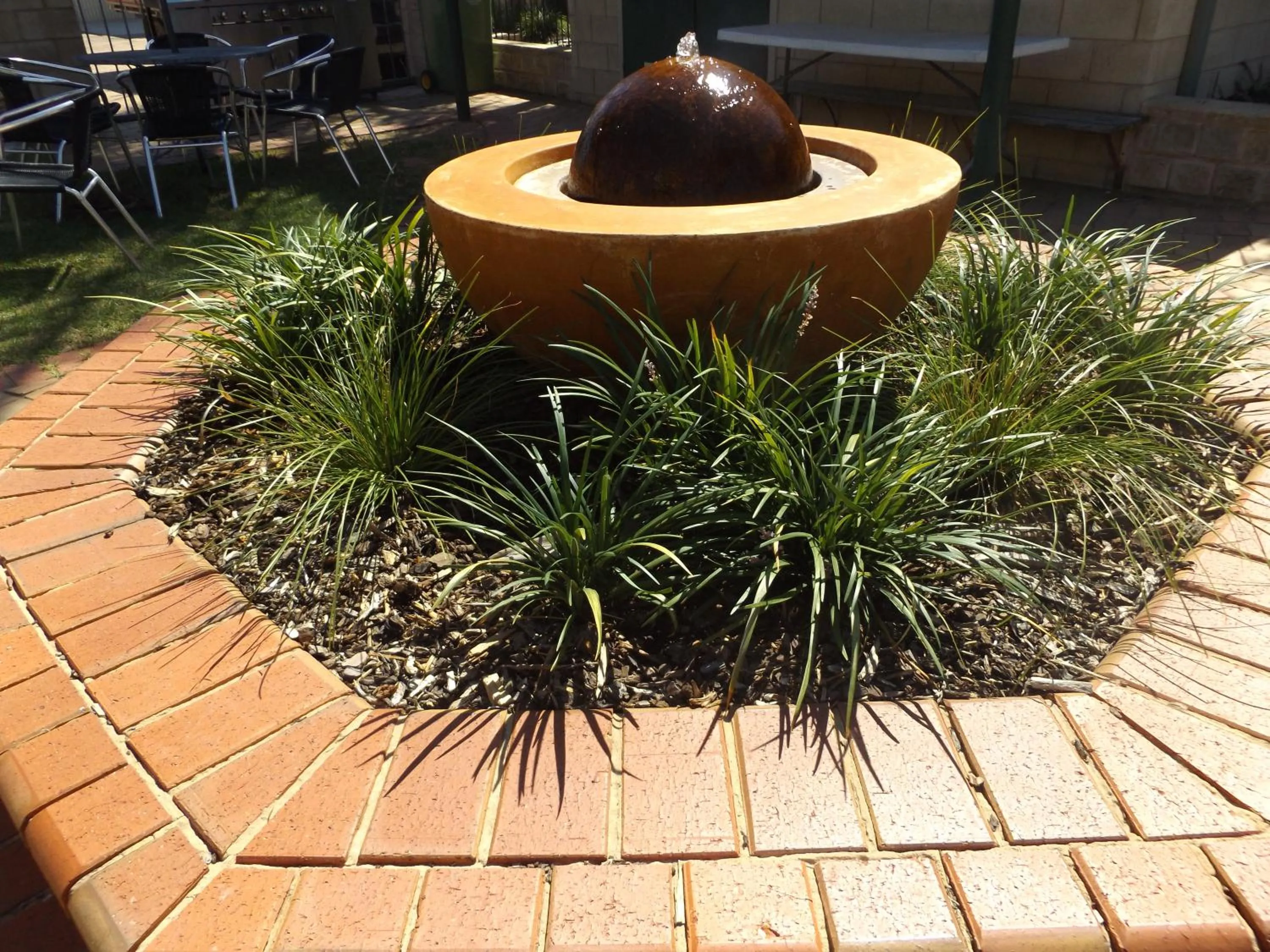 Area and facilities in Mulwala Paradise Palms Motel