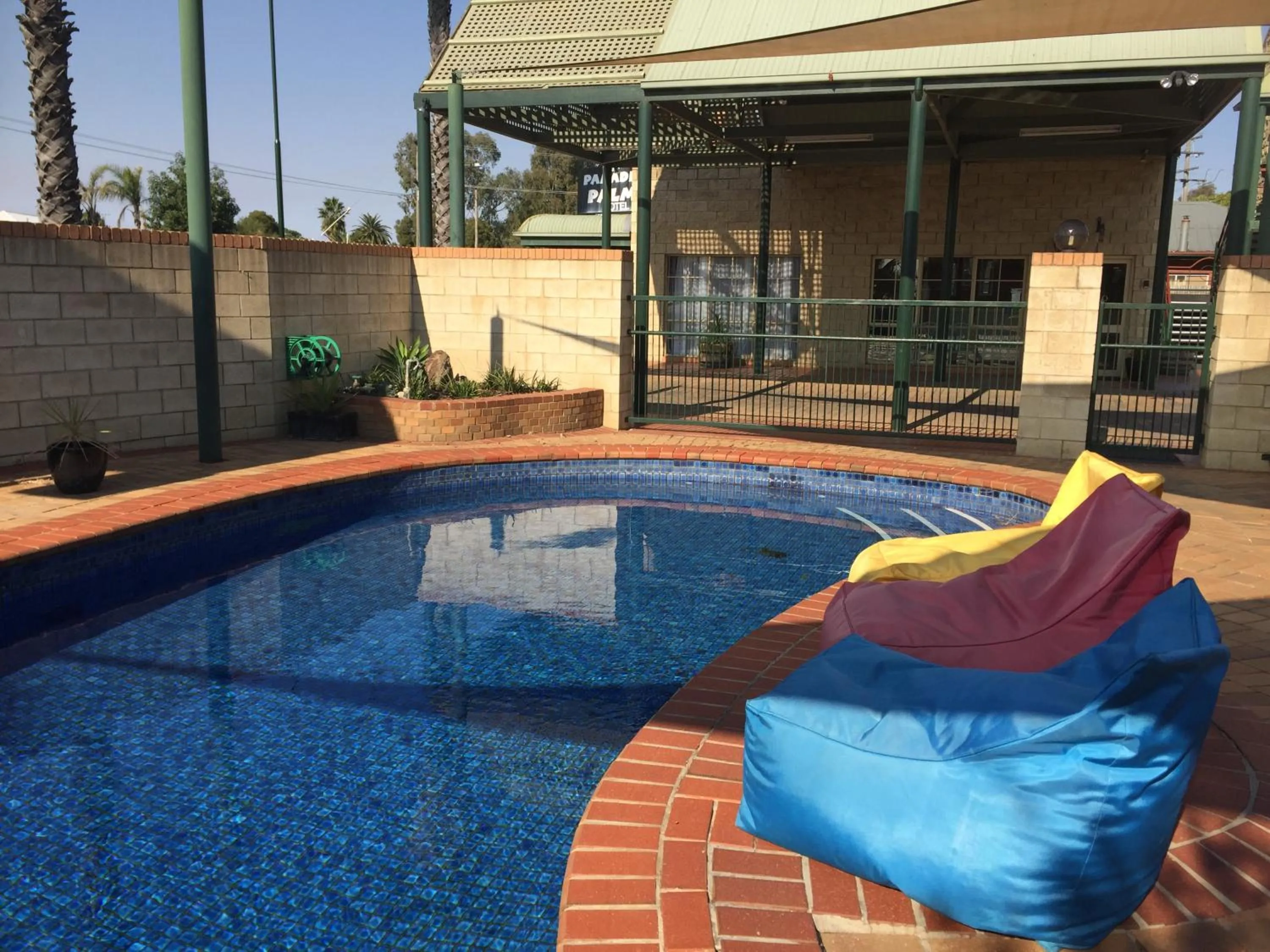 Swimming Pool in Mulwala Paradise Palms Motel