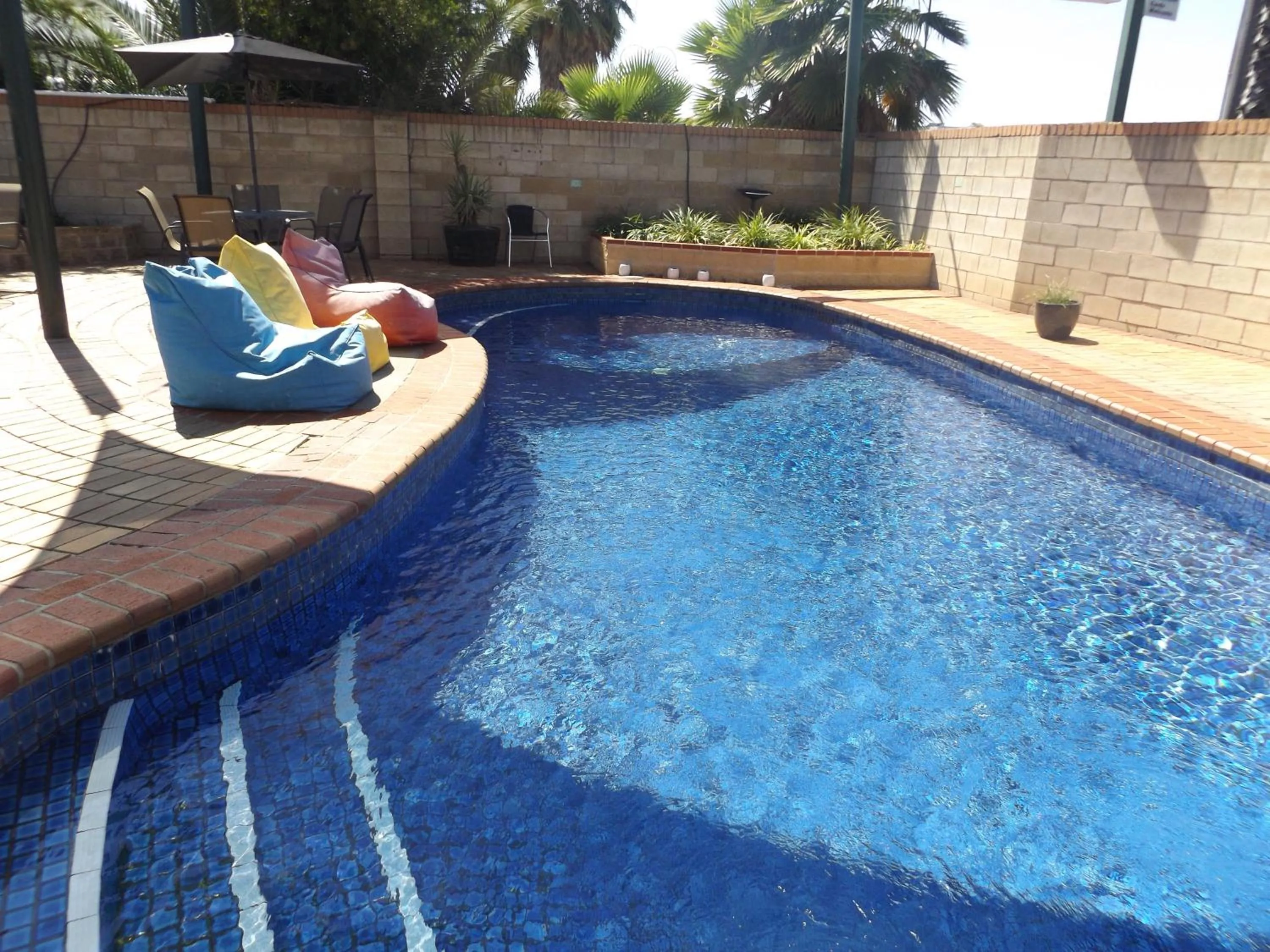 Swimming Pool in Mulwala Paradise Palms Motel