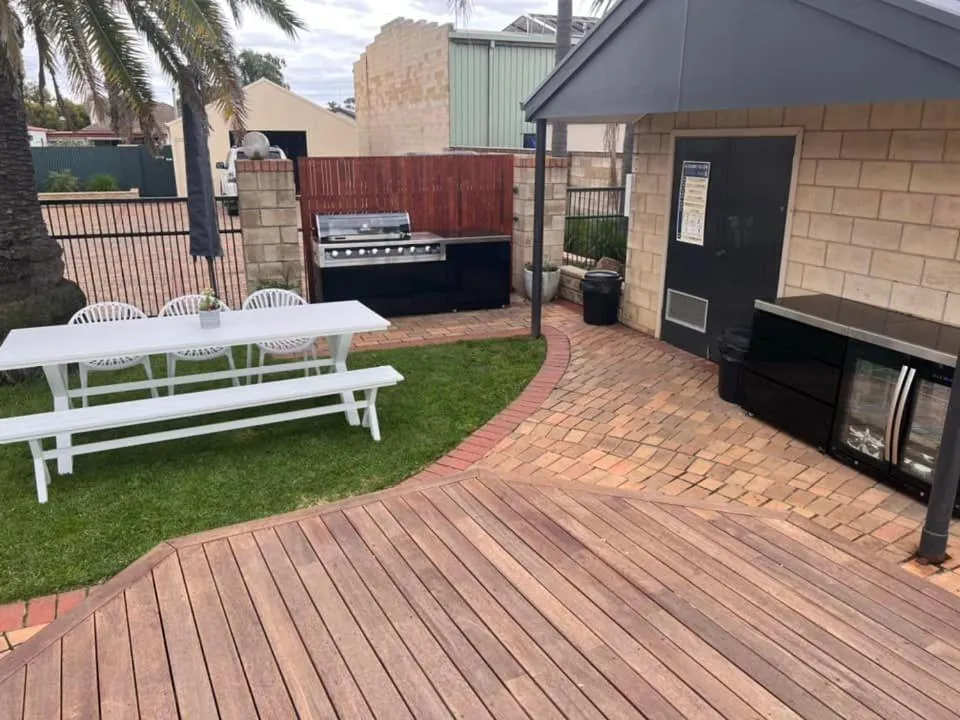 BBQ Facilities in Mulwala Paradise Palms Motel