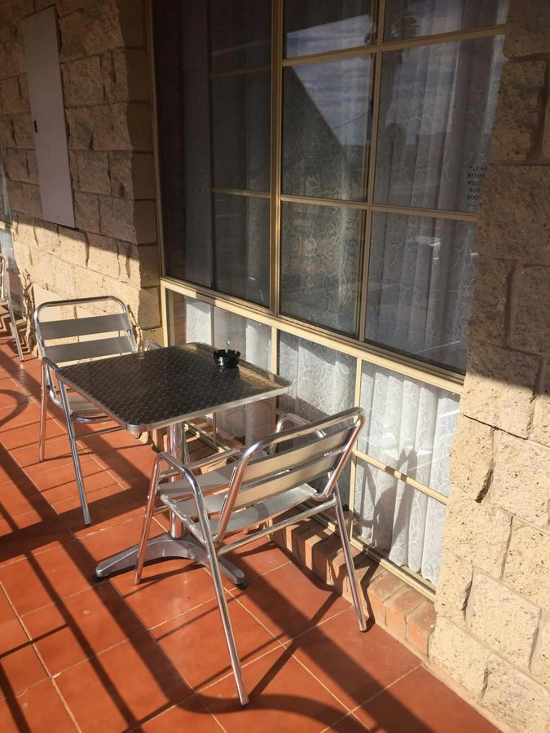 Balcony/Terrace in Mulwala Paradise Palms Motel