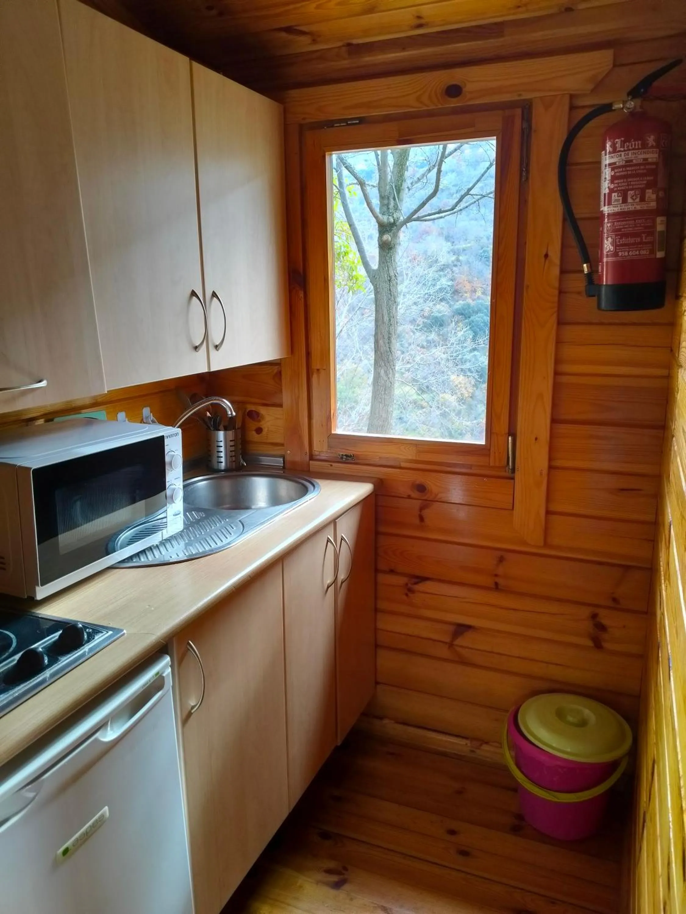 Two-Bedroom Bungalow in Alixares de Güéjar Sierra - Bungalows