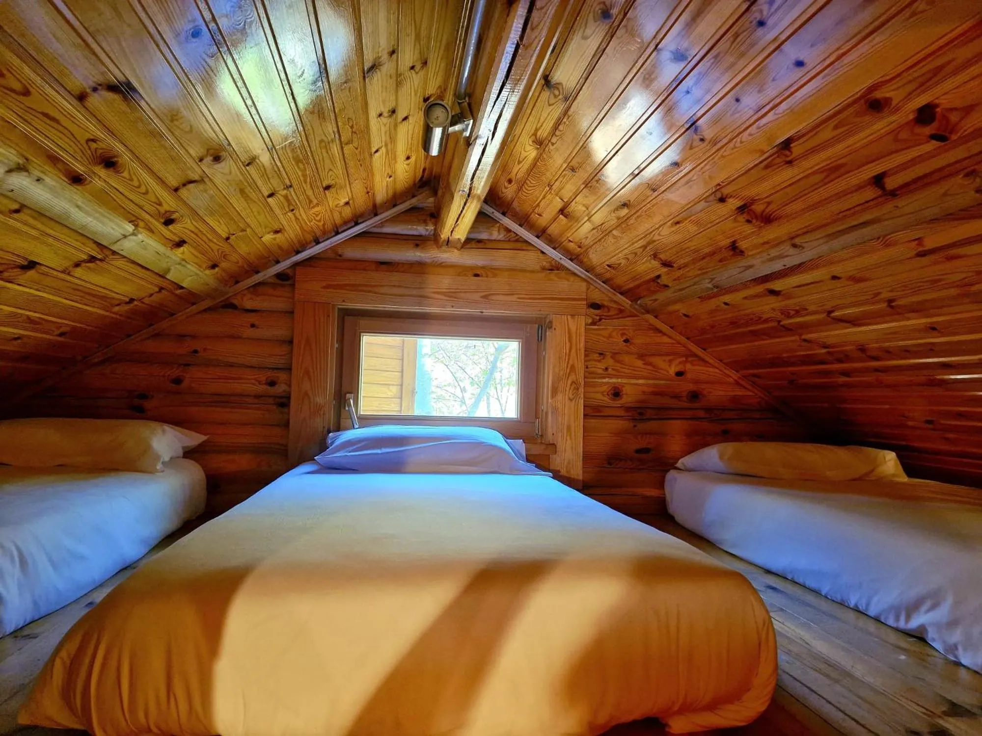 Family Room with Sauna in Alixares de Güéjar Sierra - Bungalows