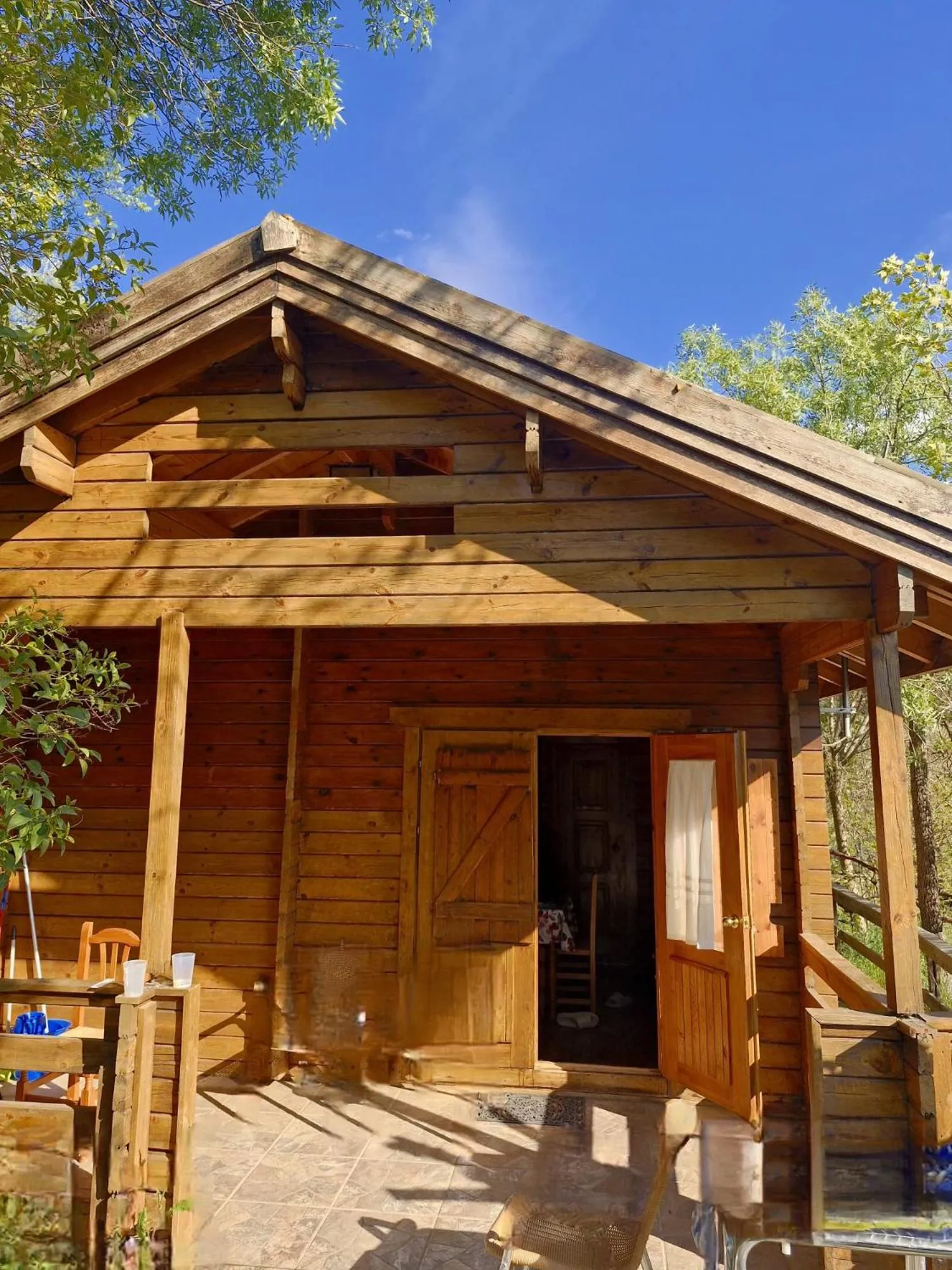 Family Bungalow in Alixares de Güéjar Sierra - Bungalows