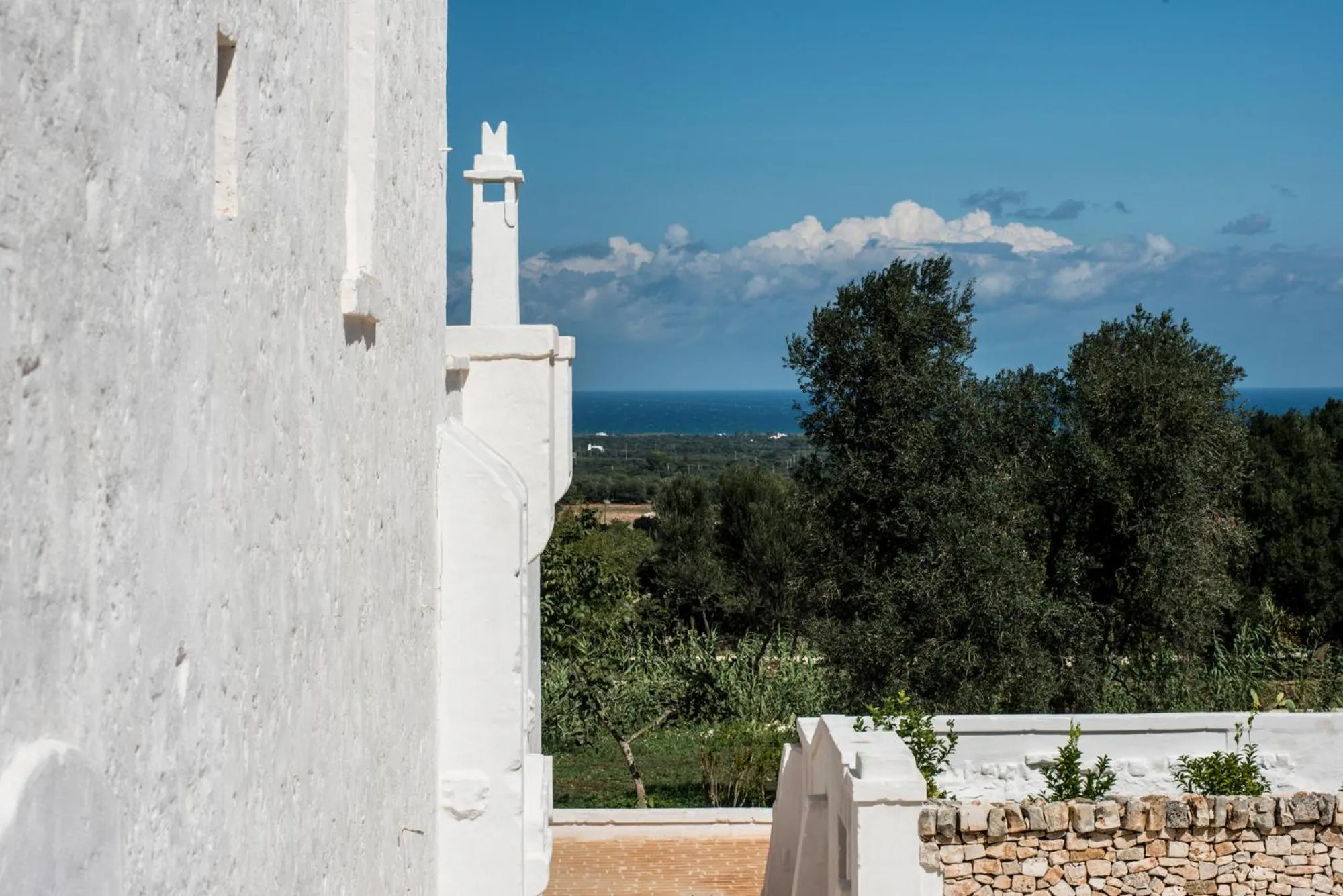 Facade/entrance in Masseria Le Carrube