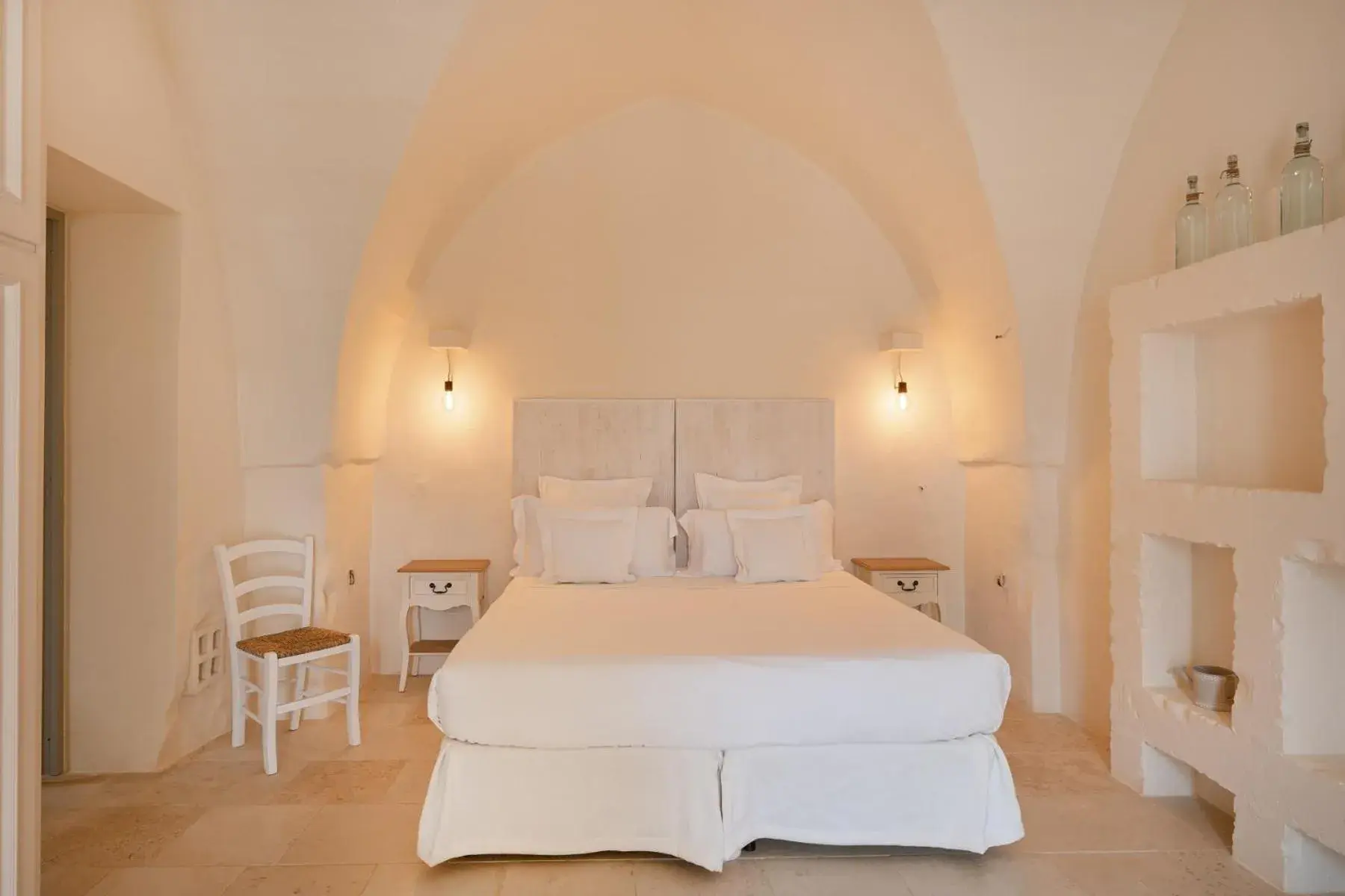 Standard Double Room in Masseria Le Carrube Standard Double Room in Masseria Le Carrube
