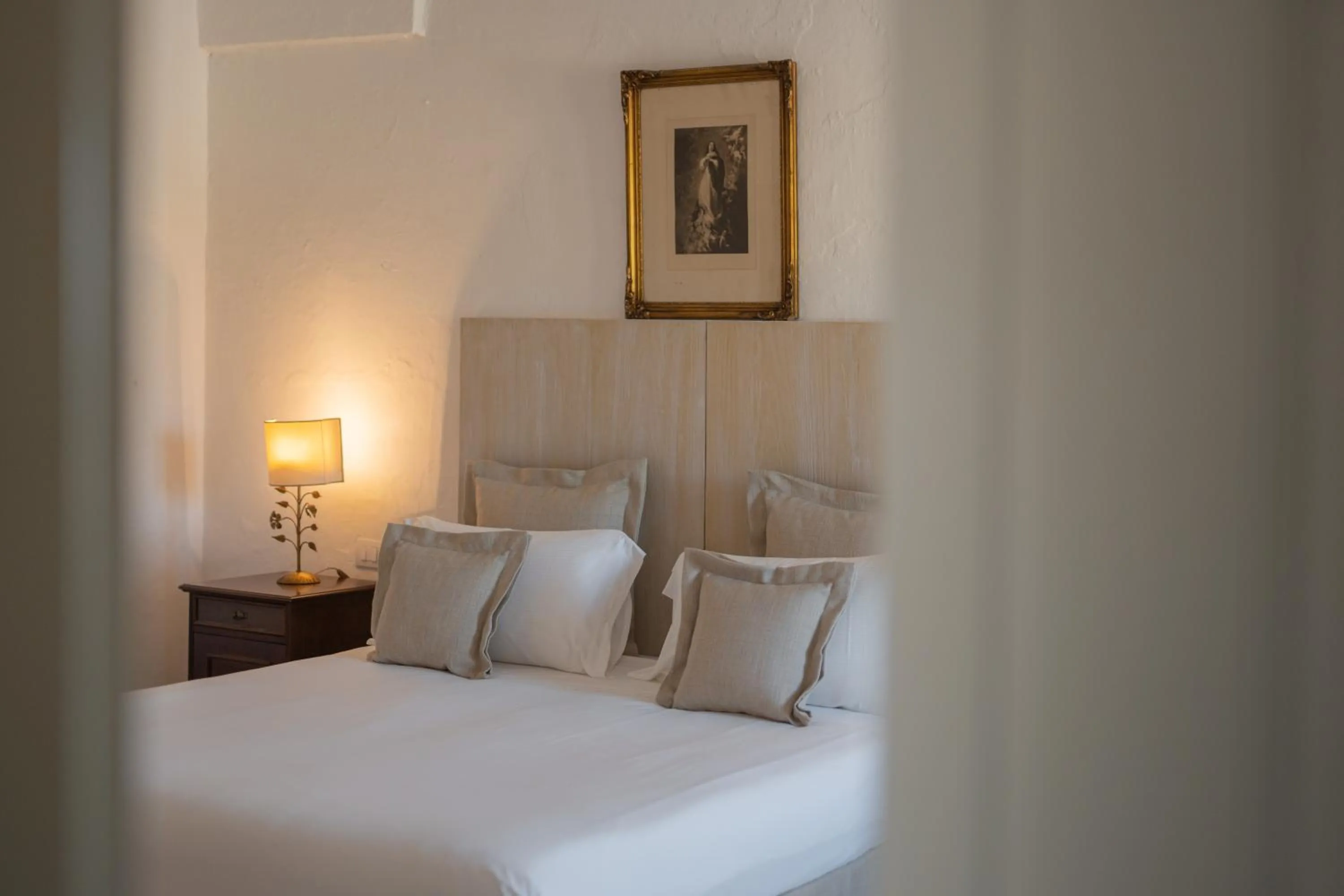 Bed in Masseria Le Carrube