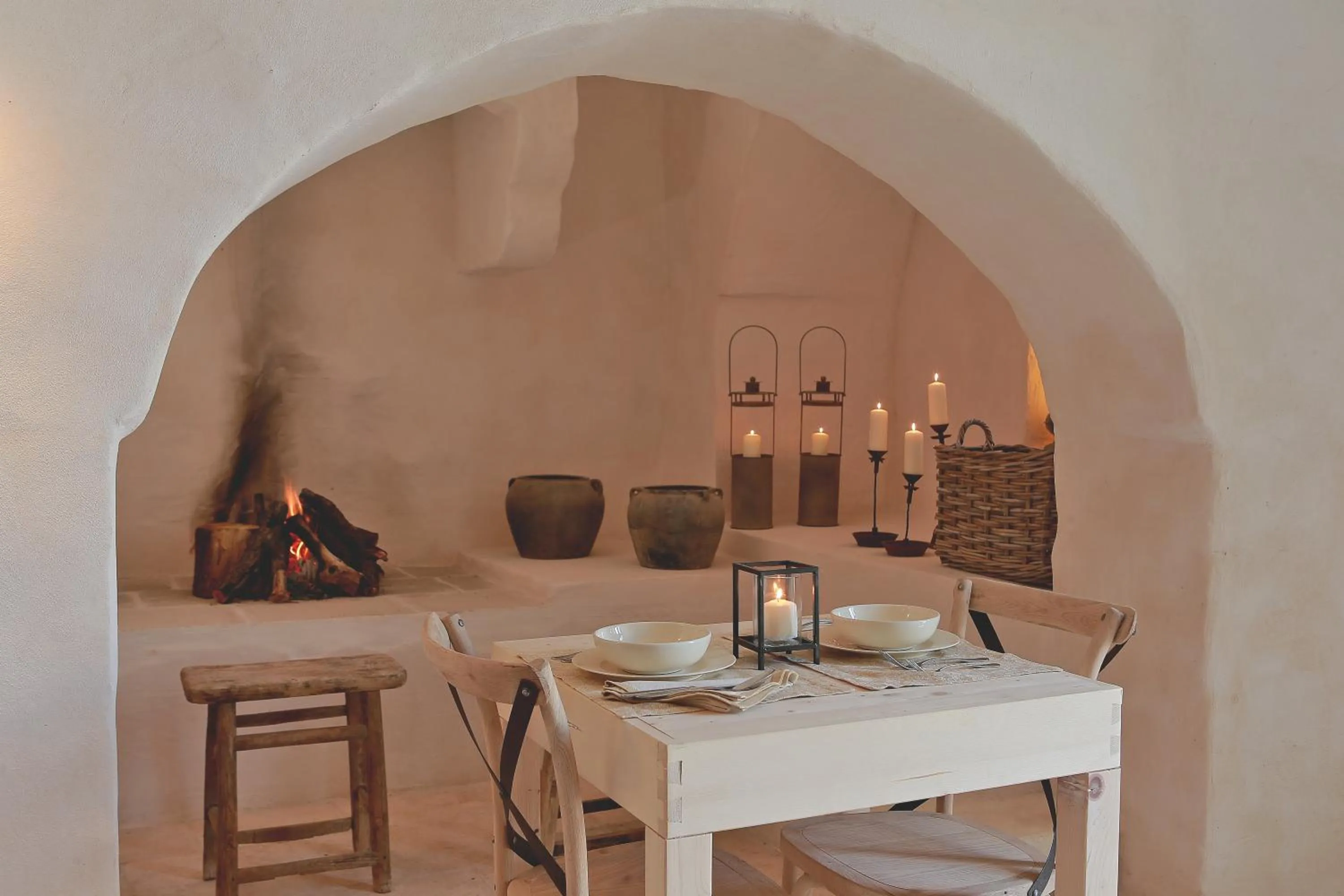 Restaurant/places to eat in Masseria Le Carrube