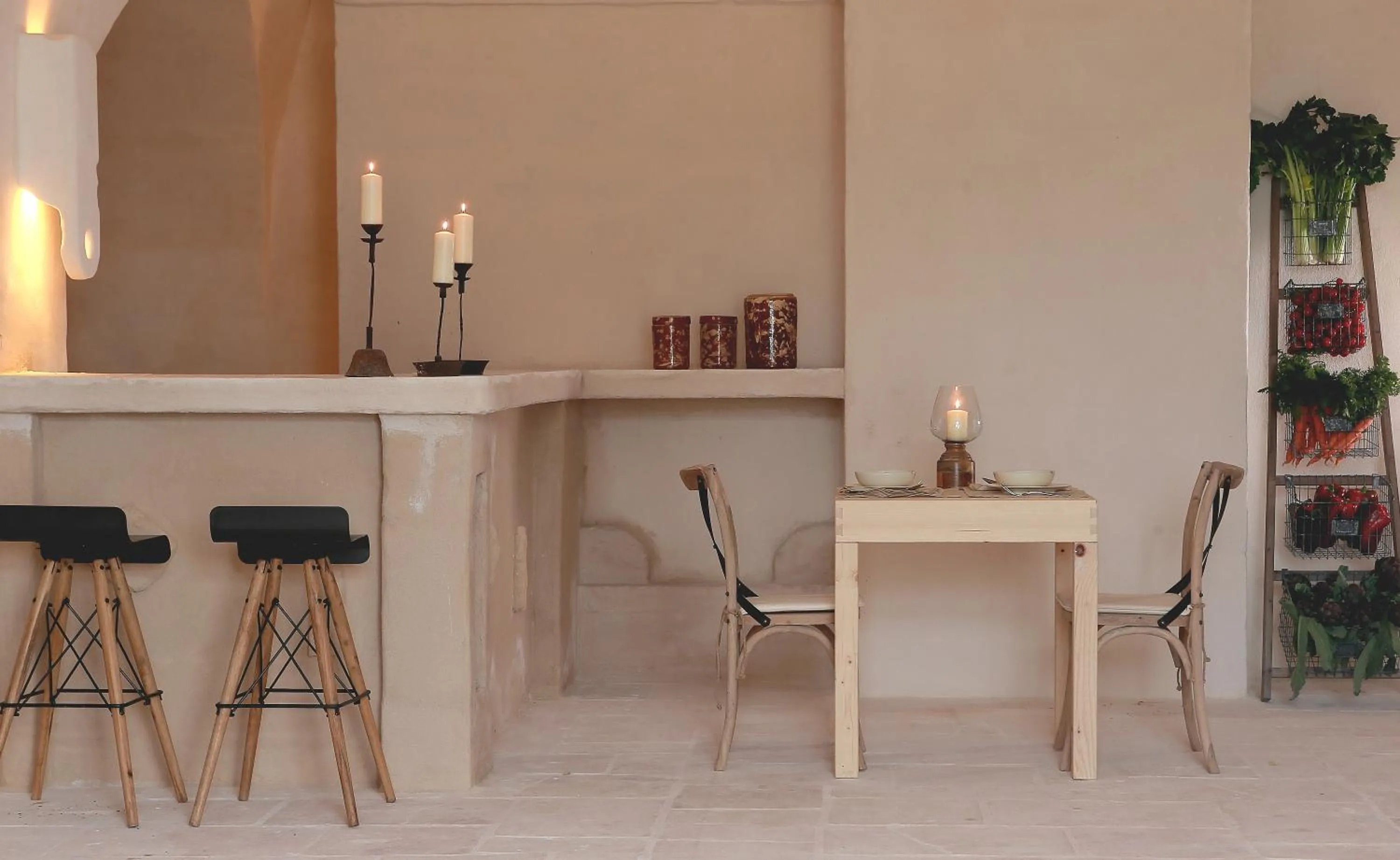 Restaurant/places to eat in Masseria Le Carrube