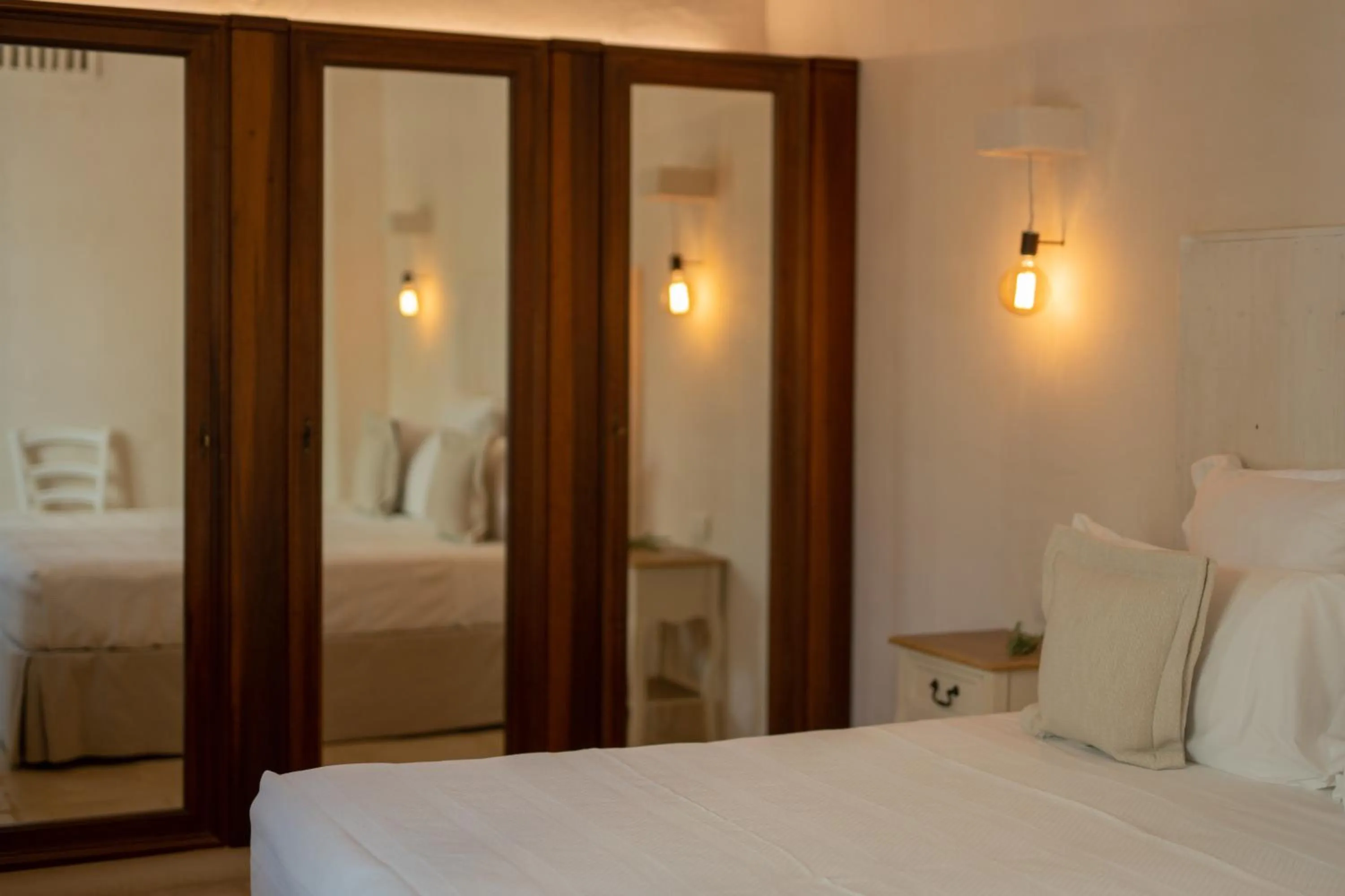 Bed in Masseria Le Carrube