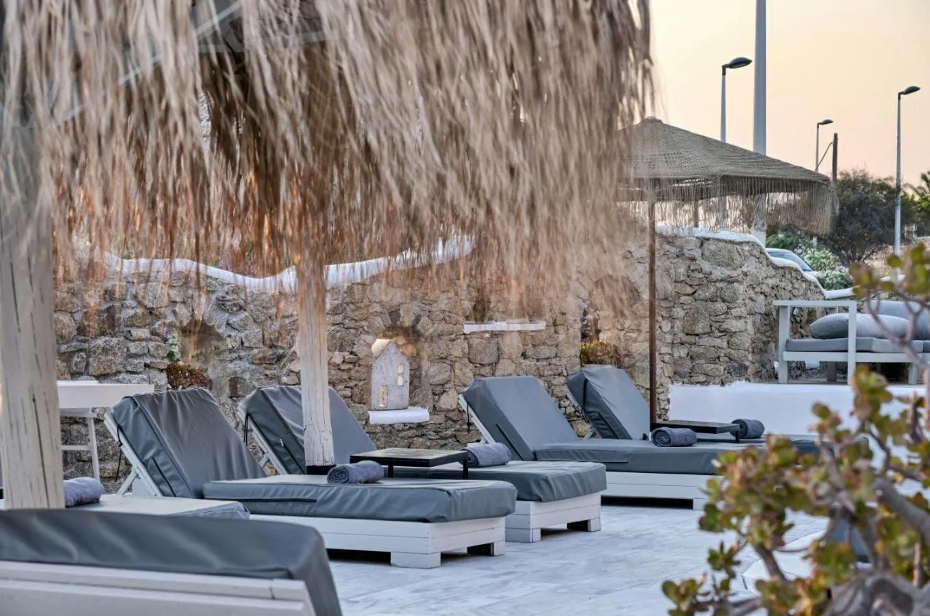 sunbed in Nodo Boutique Hotel