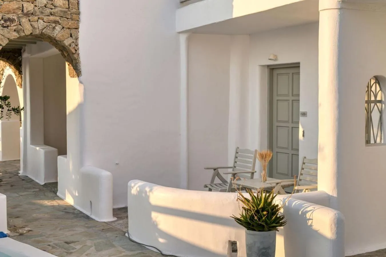 Balcony/Terrace in Nodo Boutique Hotel