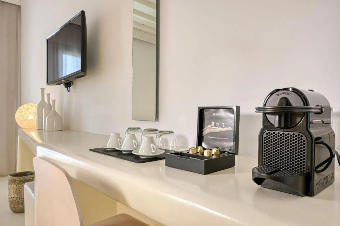 Coffee/tea facilities in Nodo Boutique Hotel