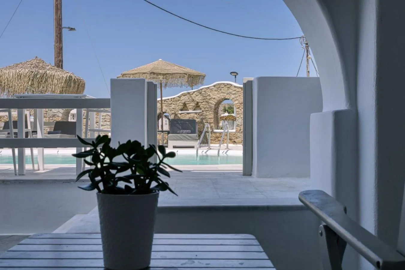 View (from property/room) in Nodo Boutique Hotel