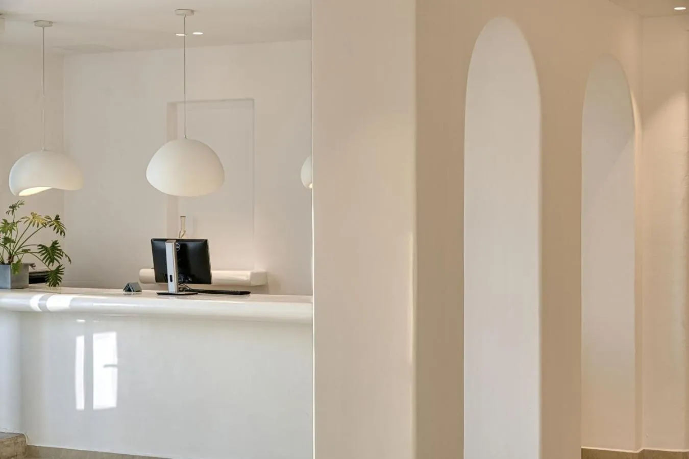 Lobby or reception in Nodo Boutique Hotel