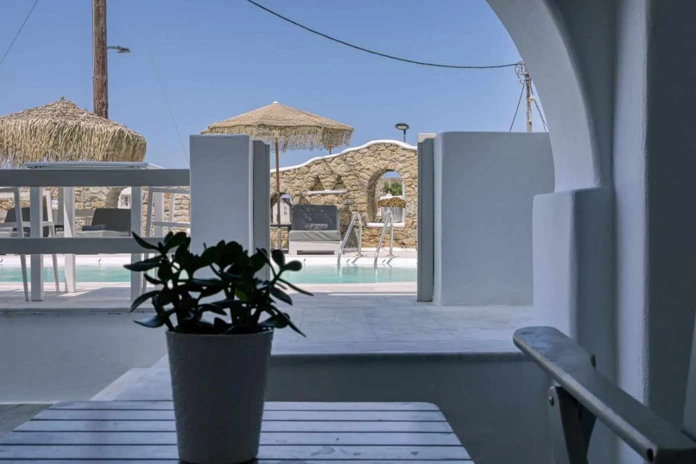 View (from property/room) in Nodo Boutique Hotel