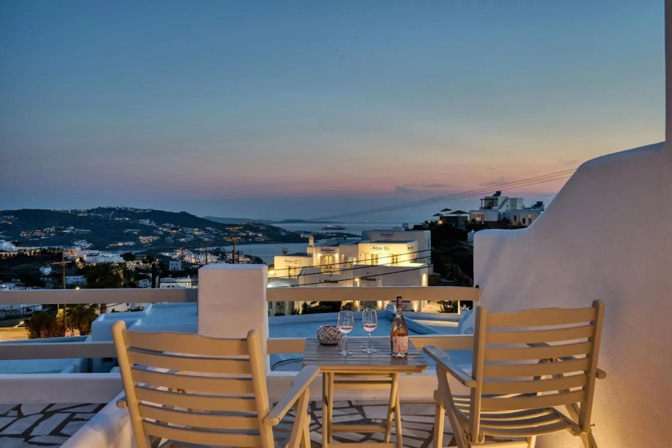 Balcony/Terrace in Nodo Boutique Hotel
