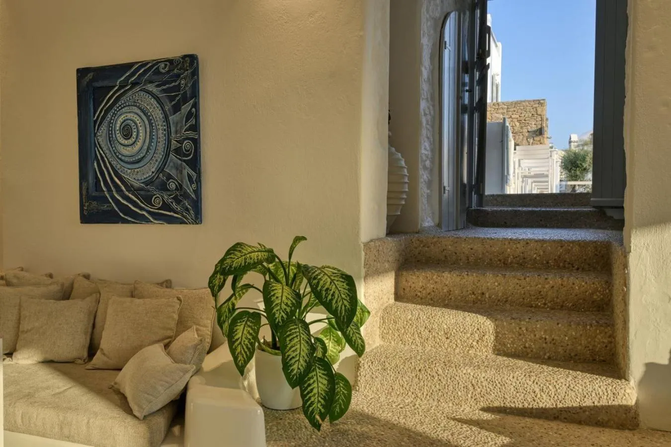 Lobby or reception in Nodo Boutique Hotel