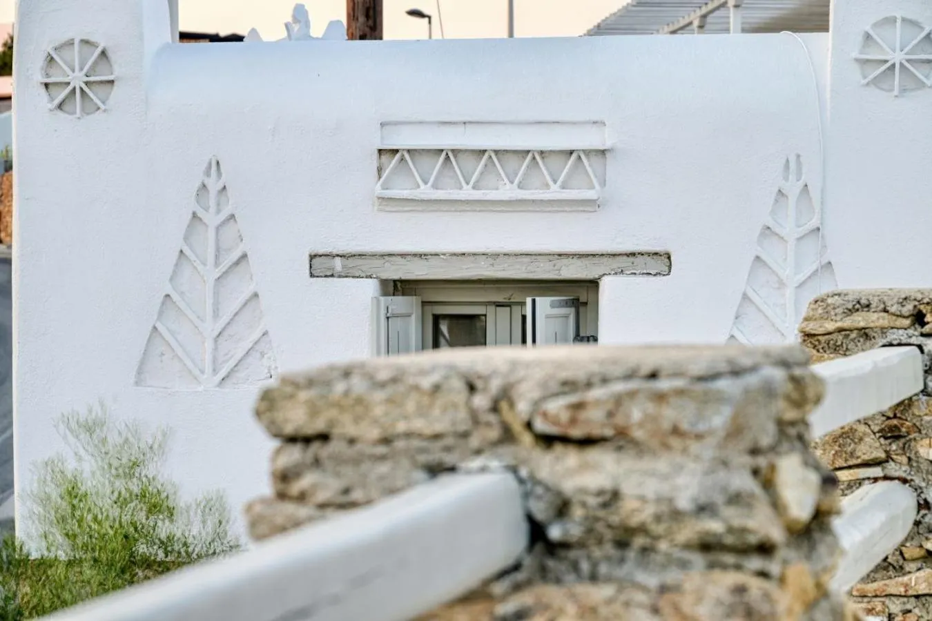 Decorative detail in Nodo Boutique Hotel