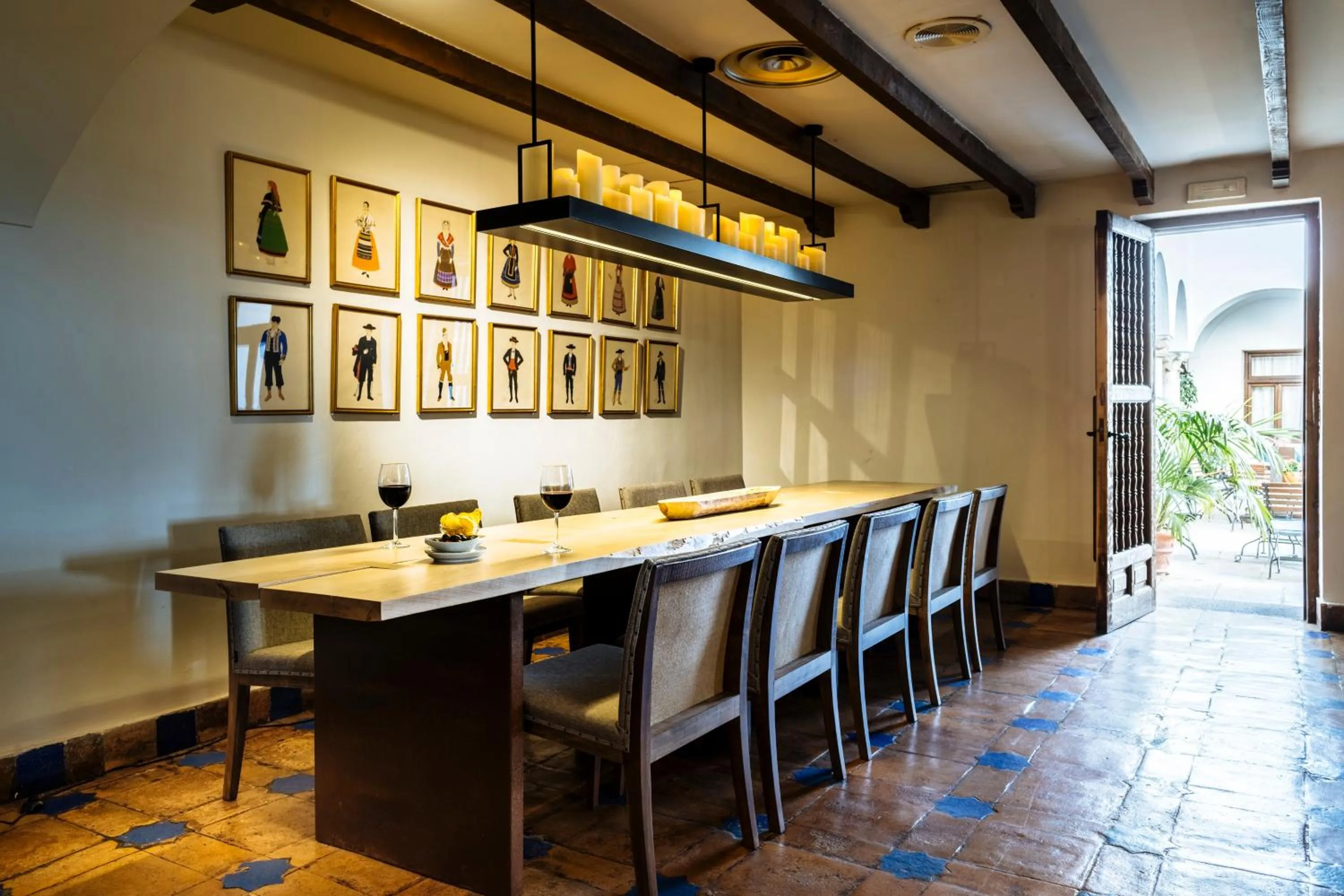 Lounge or bar in Parador de Mérida