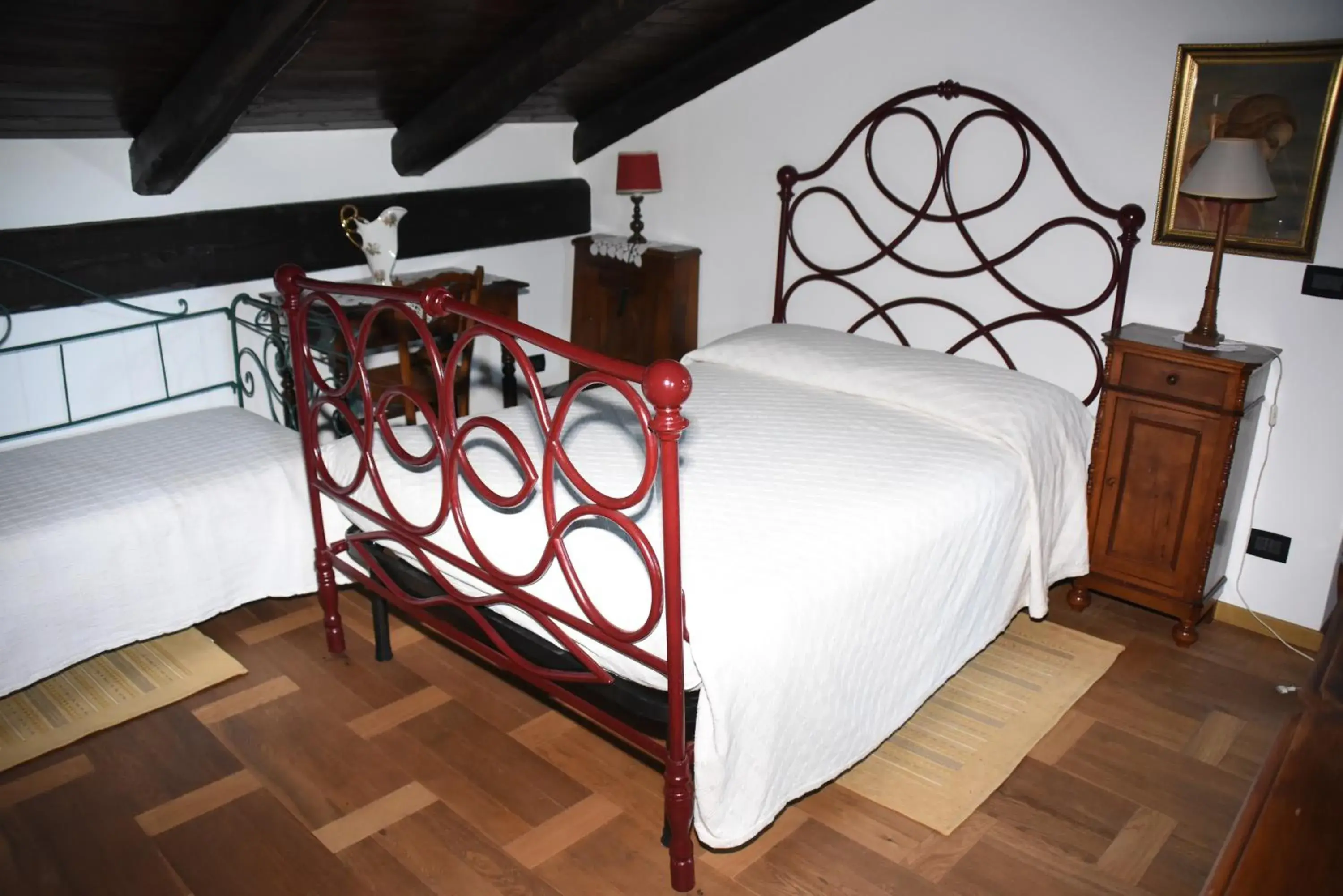 Double or Twin Room in Agriturismo La Ca 'd Majin Double or Twin Room in Agriturismo La Ca 'd Majin