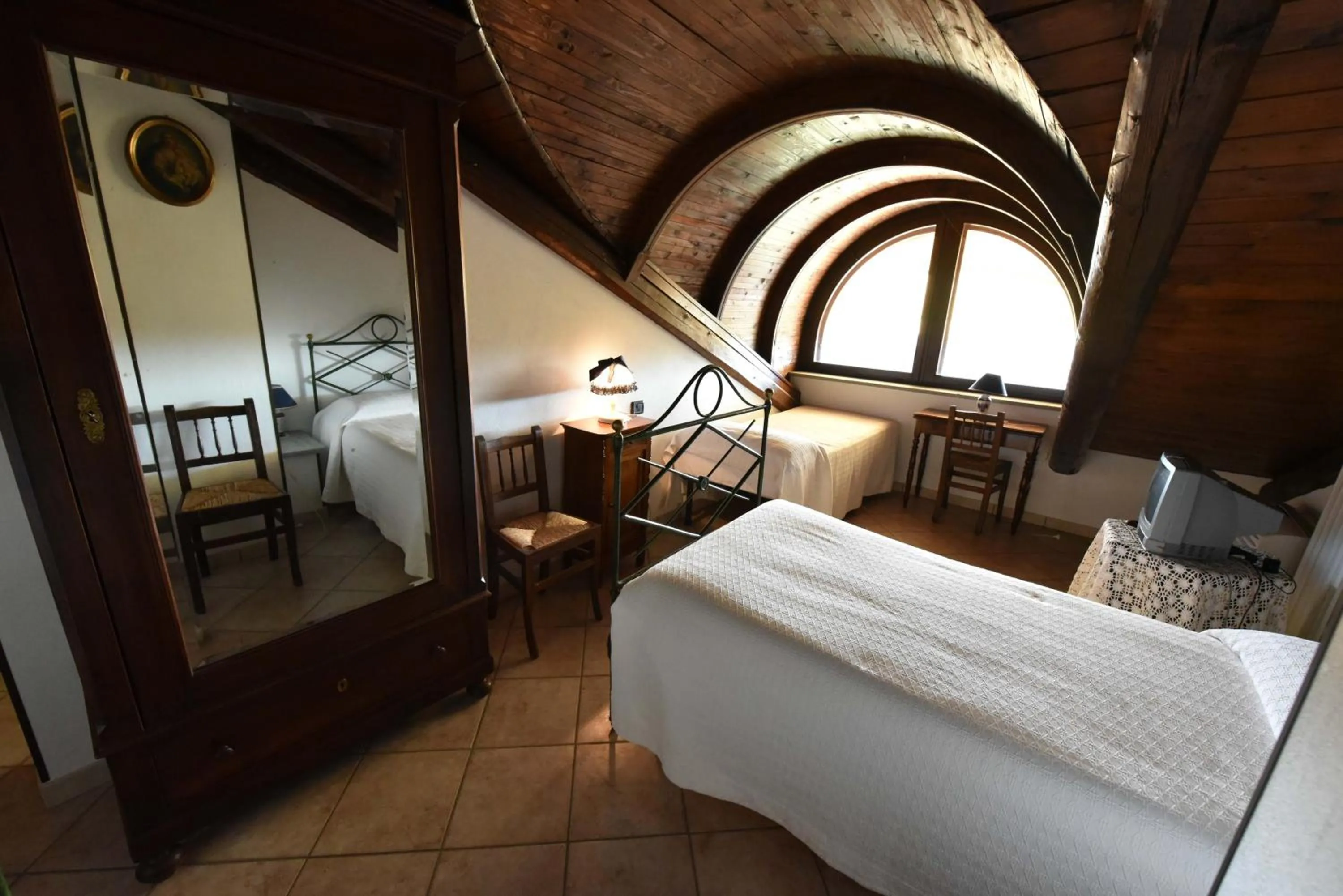 Twin Room - single occupancy in Agriturismo La Ca 'd Majin