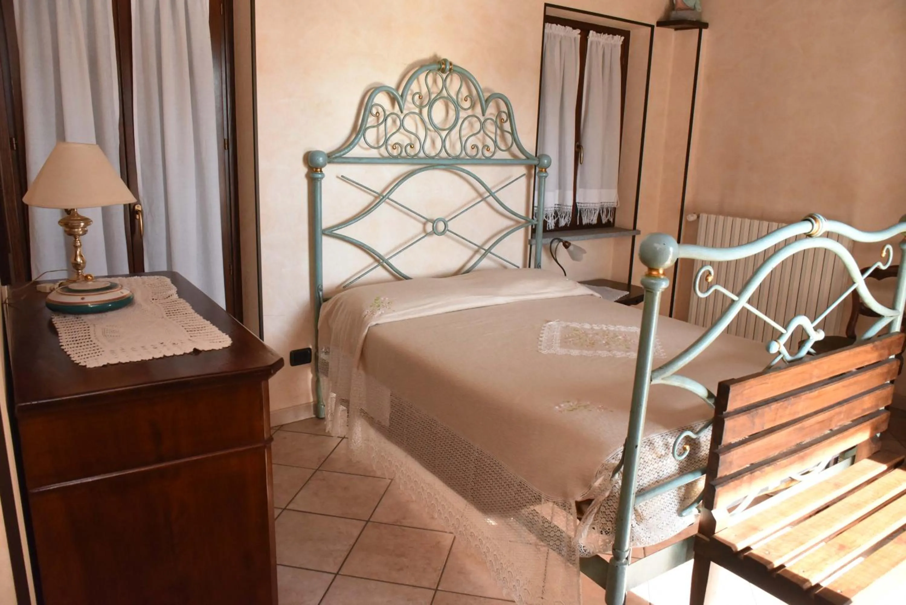 Double Room - single occupancy in Agriturismo La Ca 'd Majin