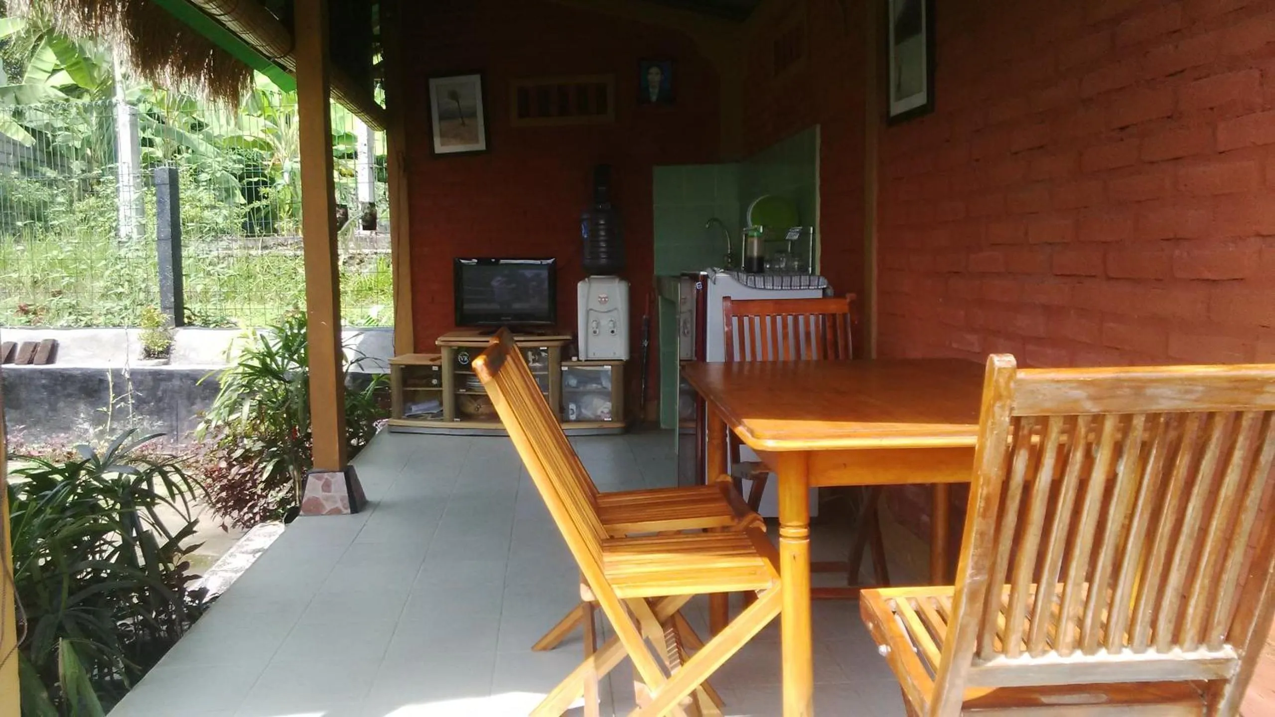 Area and facilities in Sunari Guest House