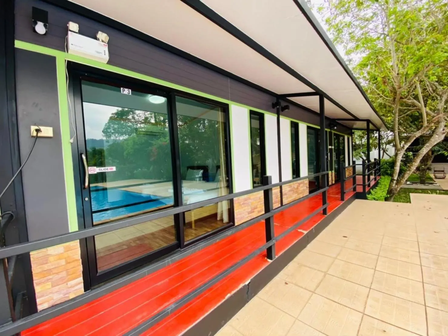 Balcony/Terrace in Baan Suan Khun Yaiy