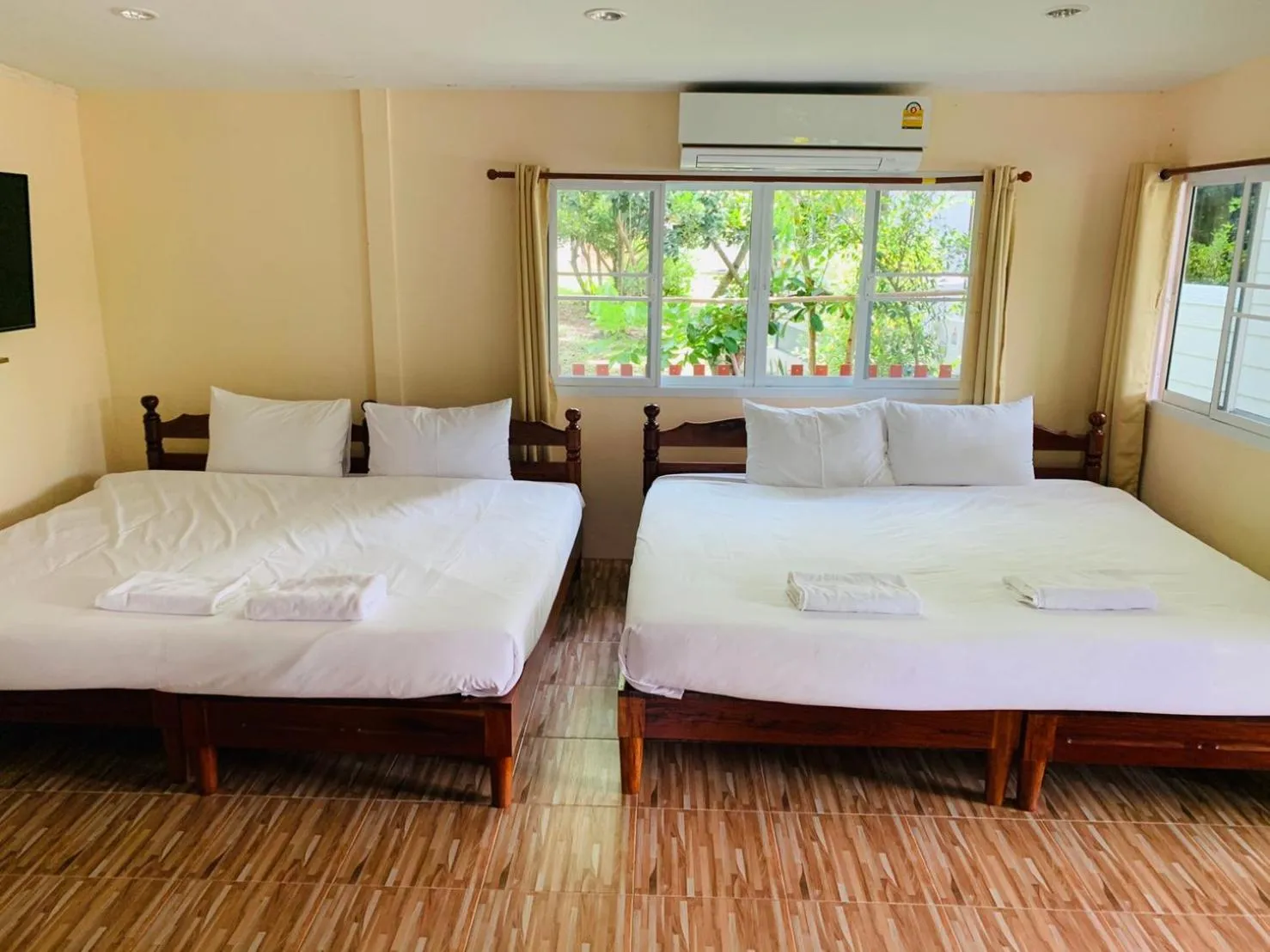 Bed in Baan Suan Khun Yaiy