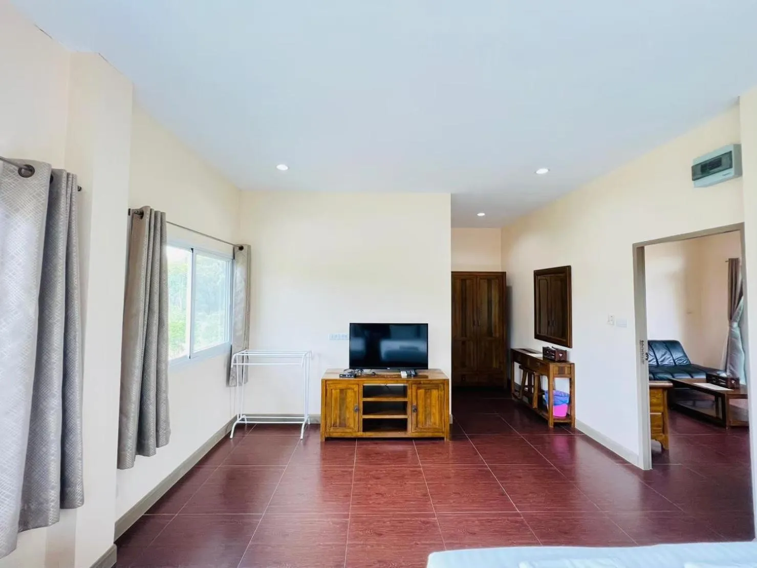 TV and multimedia, Bed in Baan Suan Khun Yaiy