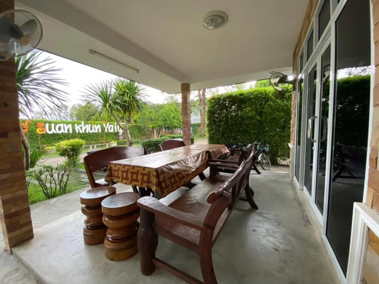Patio in Baan Suan Khun Yaiy
