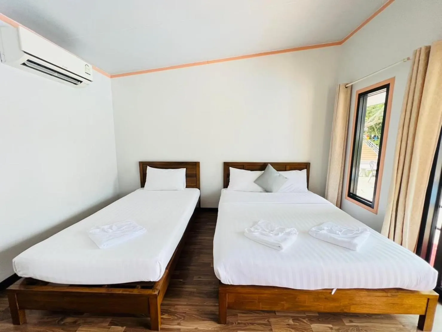 Bed in Baan Suan Khun Yaiy