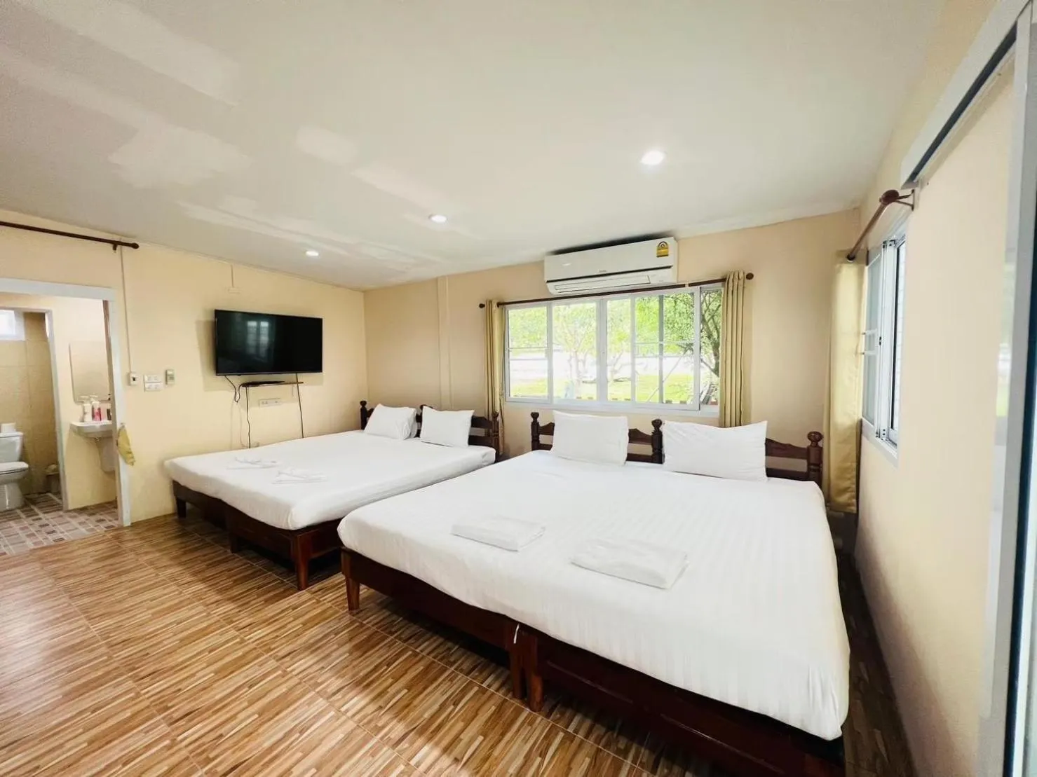 Bed in Baan Suan Khun Yaiy