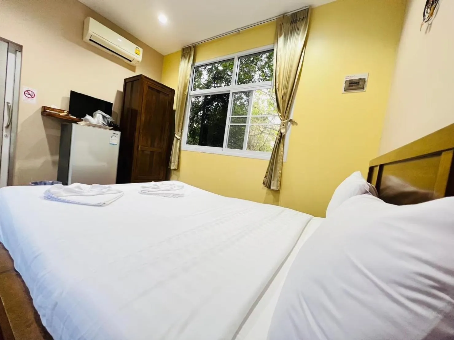 TV and multimedia, Bed in Baan Suan Khun Yaiy
