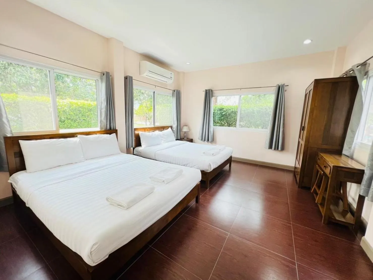 Bed in Baan Suan Khun Yaiy