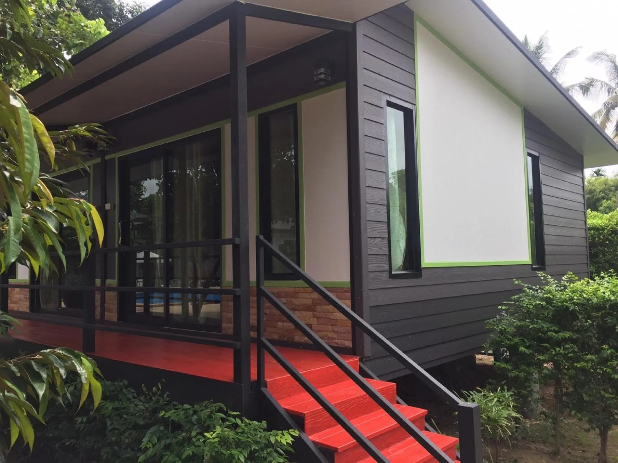 Bedroom in Baan Suan Khun Yaiy