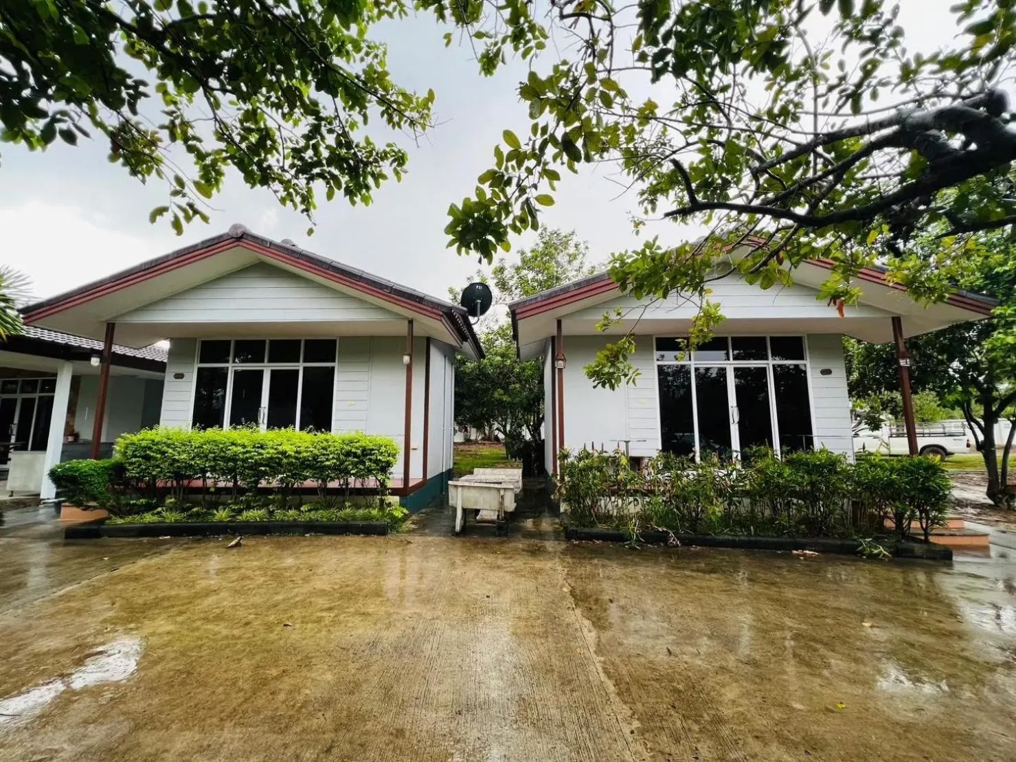 Property building in Baan Suan Khun Yaiy