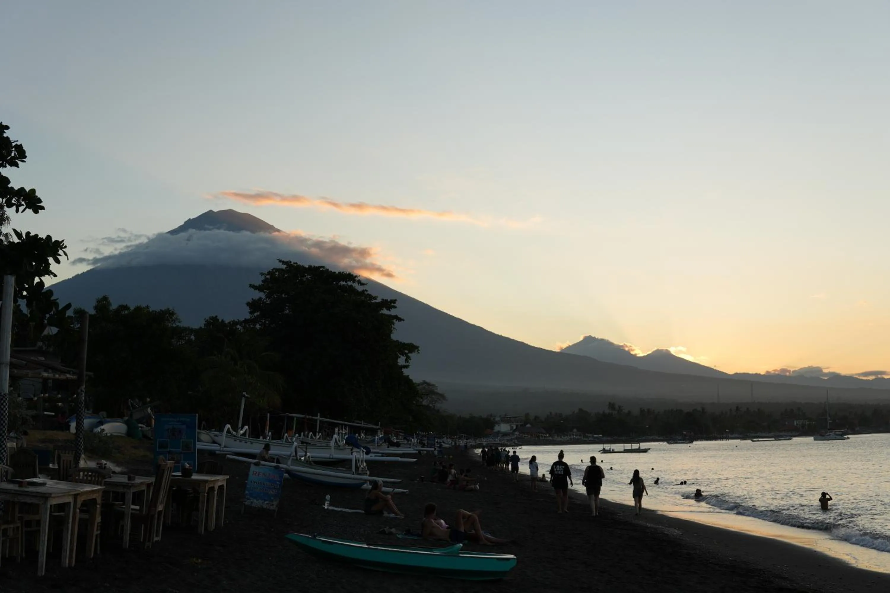 Natural landscape in Pakel's Bali Villas