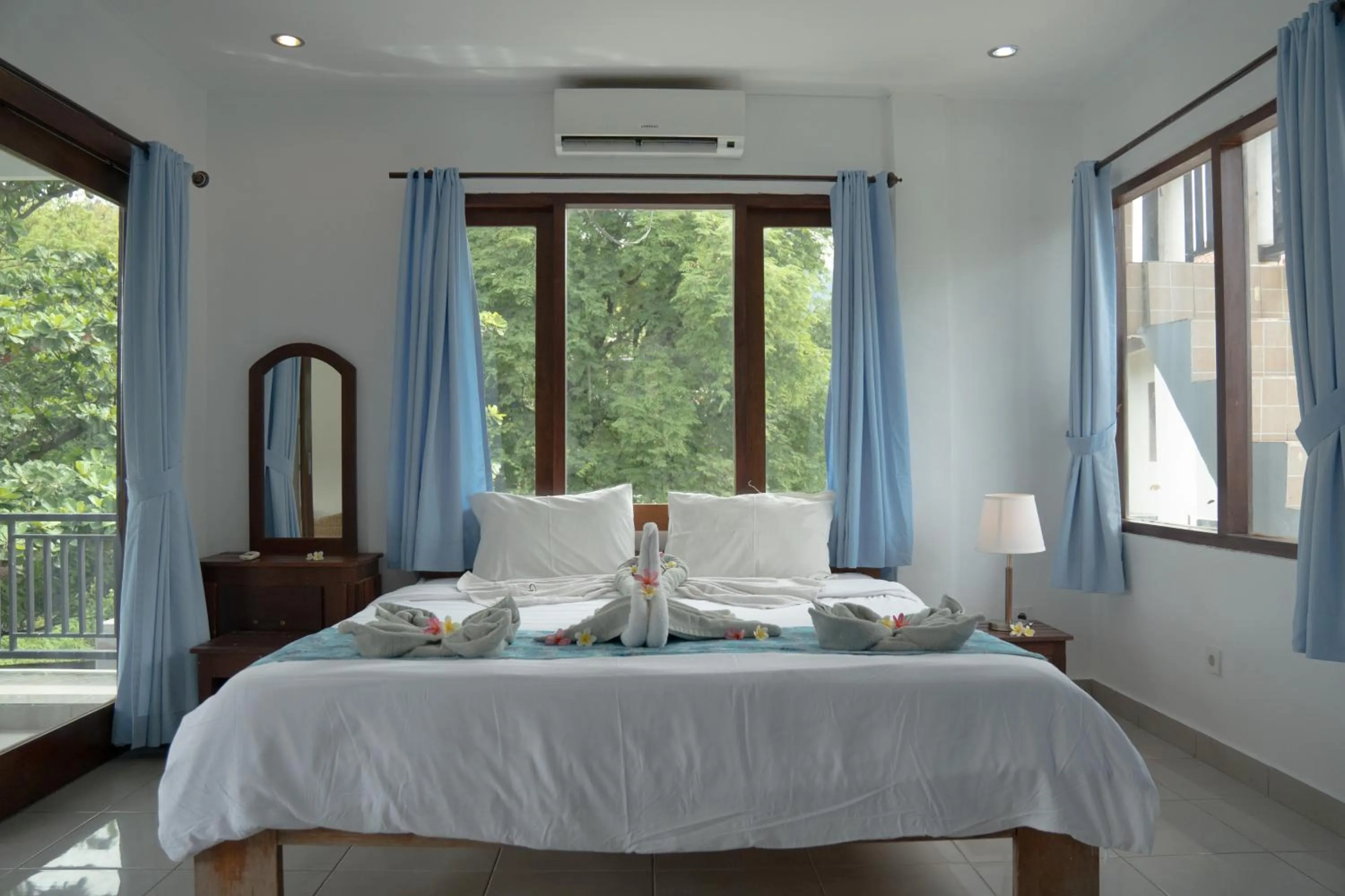 Bedroom, Bed in Pakel's Bali Villas