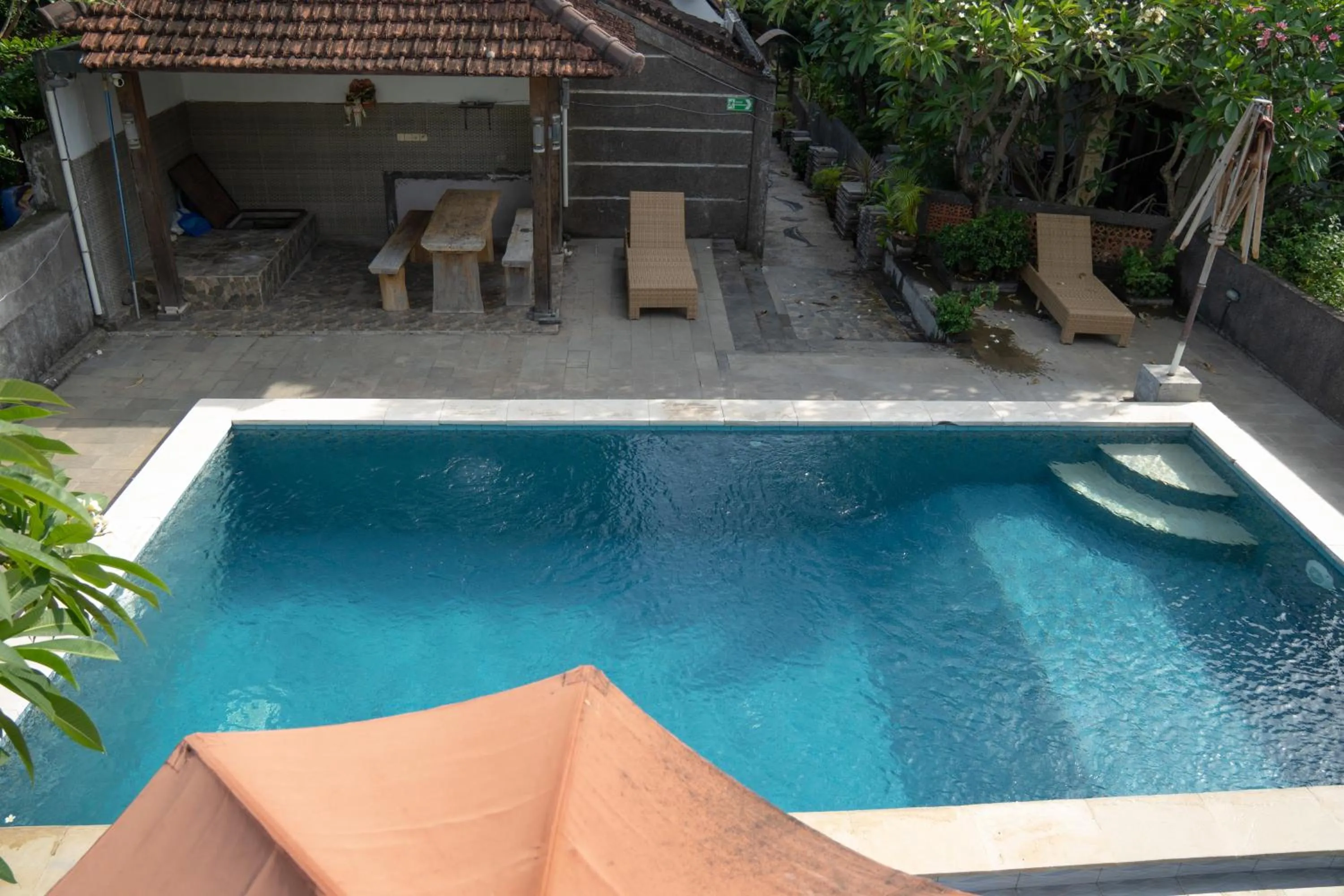 Swimming pool in Pakel's Bali Villas