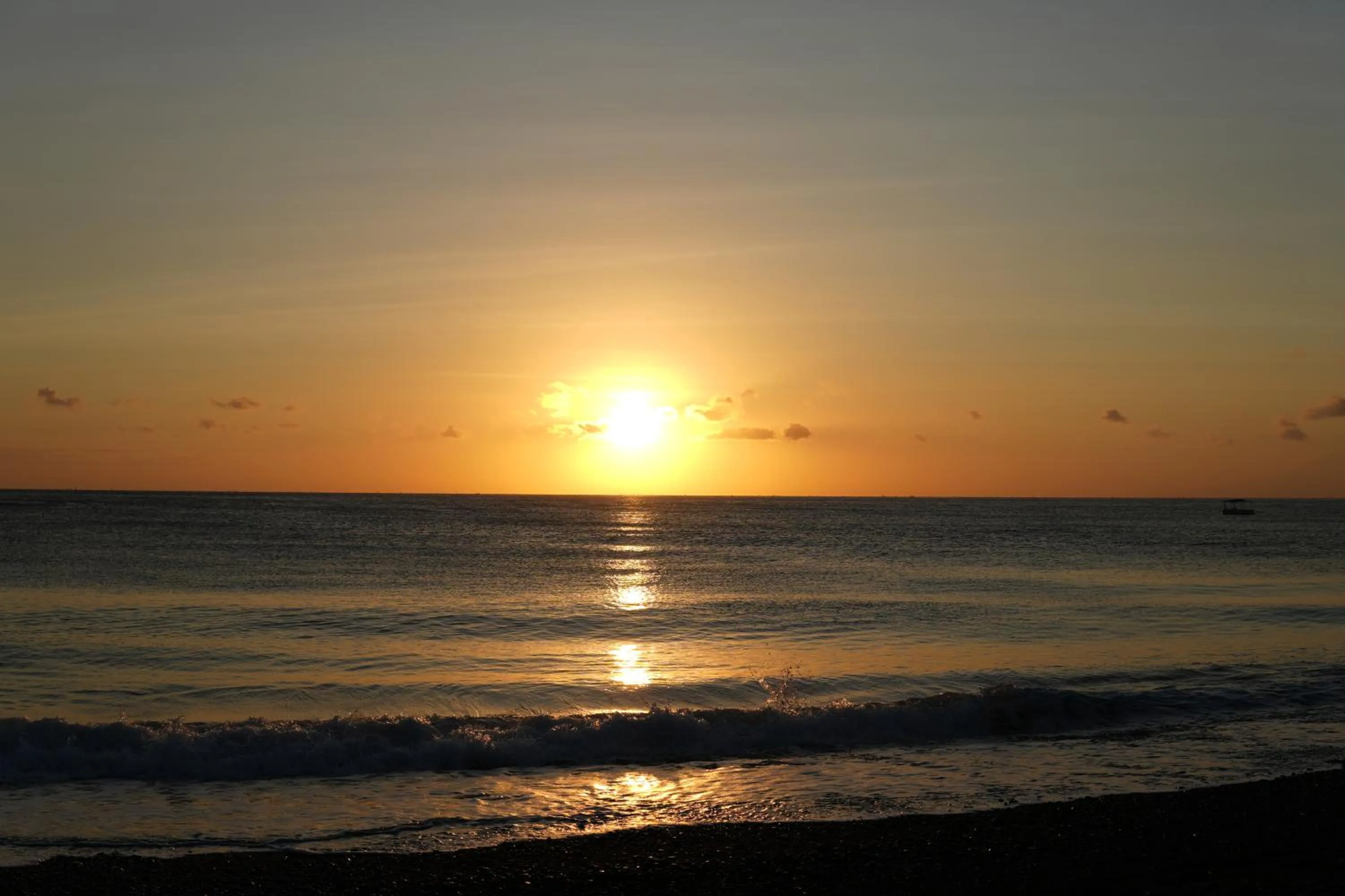 Sunrise in Pakel's Bali Villas