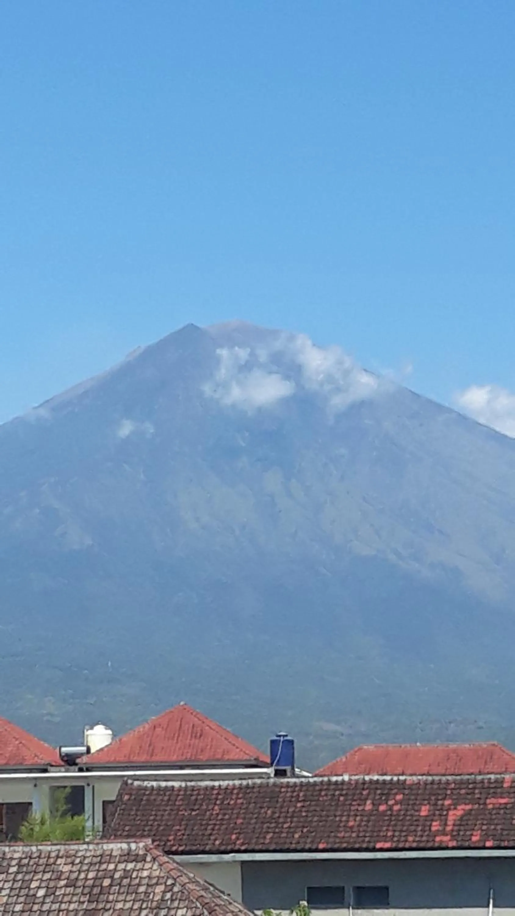 Natural landscape in Pakel's Bali Villas