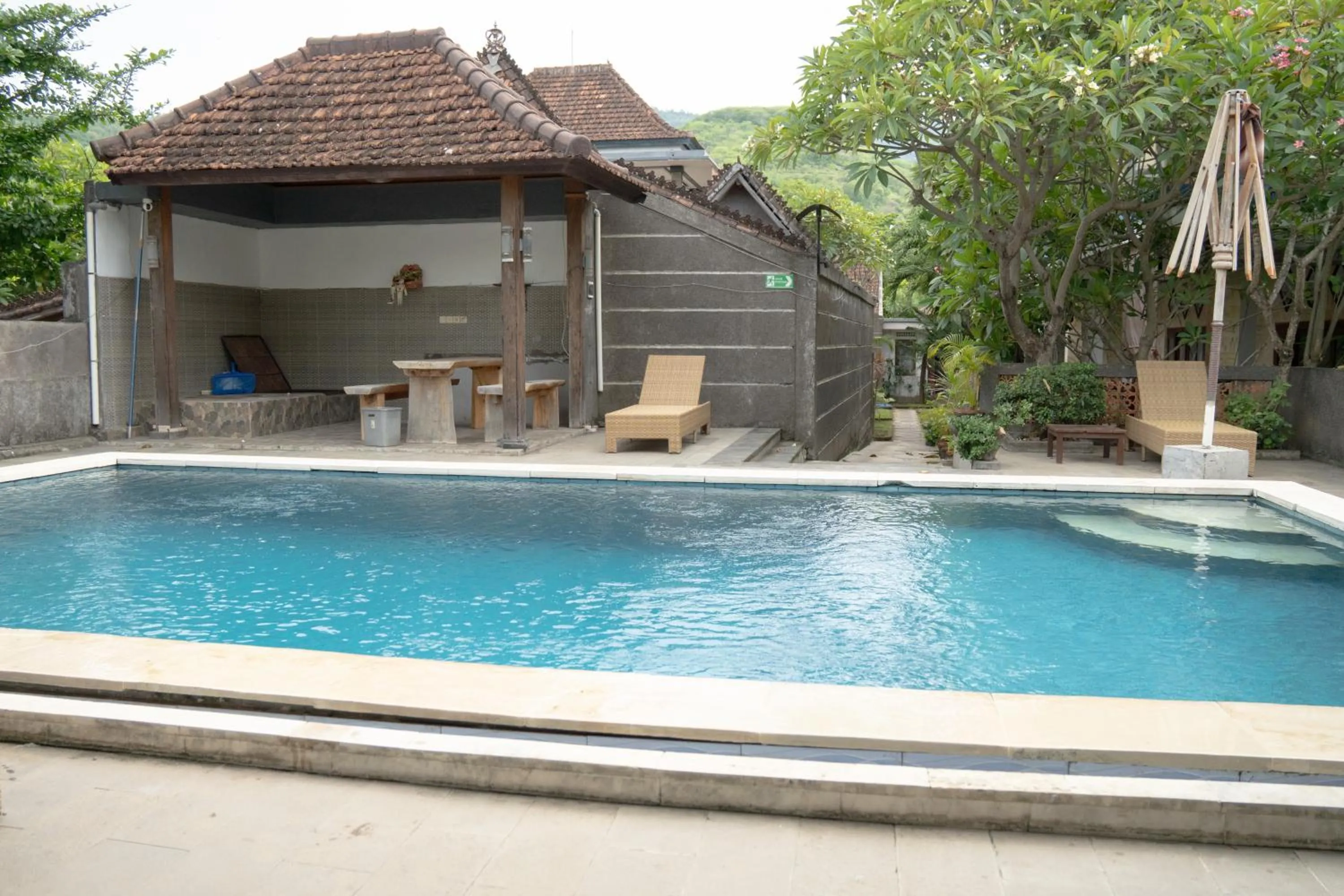 Swimming pool in Pakel's Bali Villas