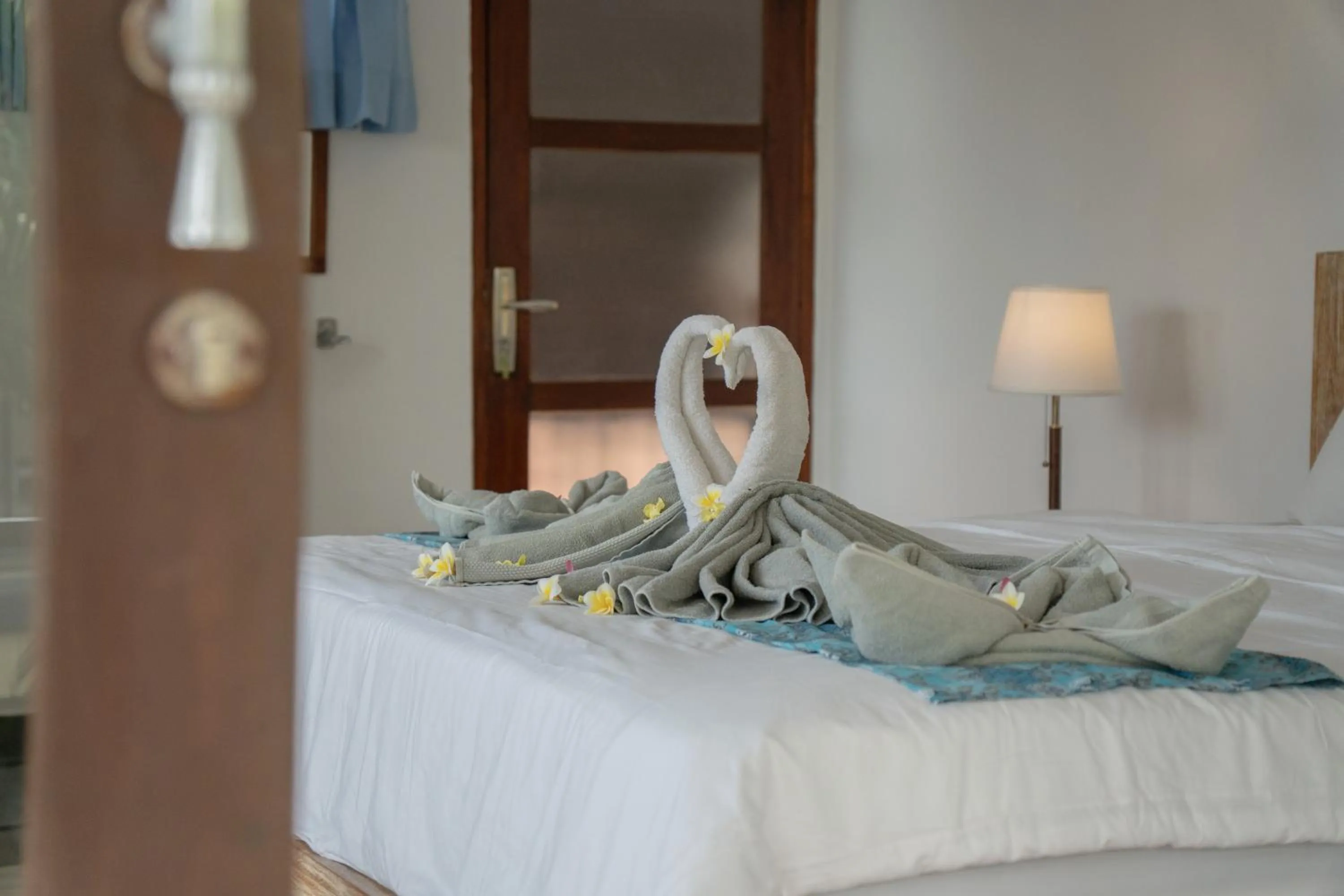 Bedroom, Bed in Pakel's Bali Villas