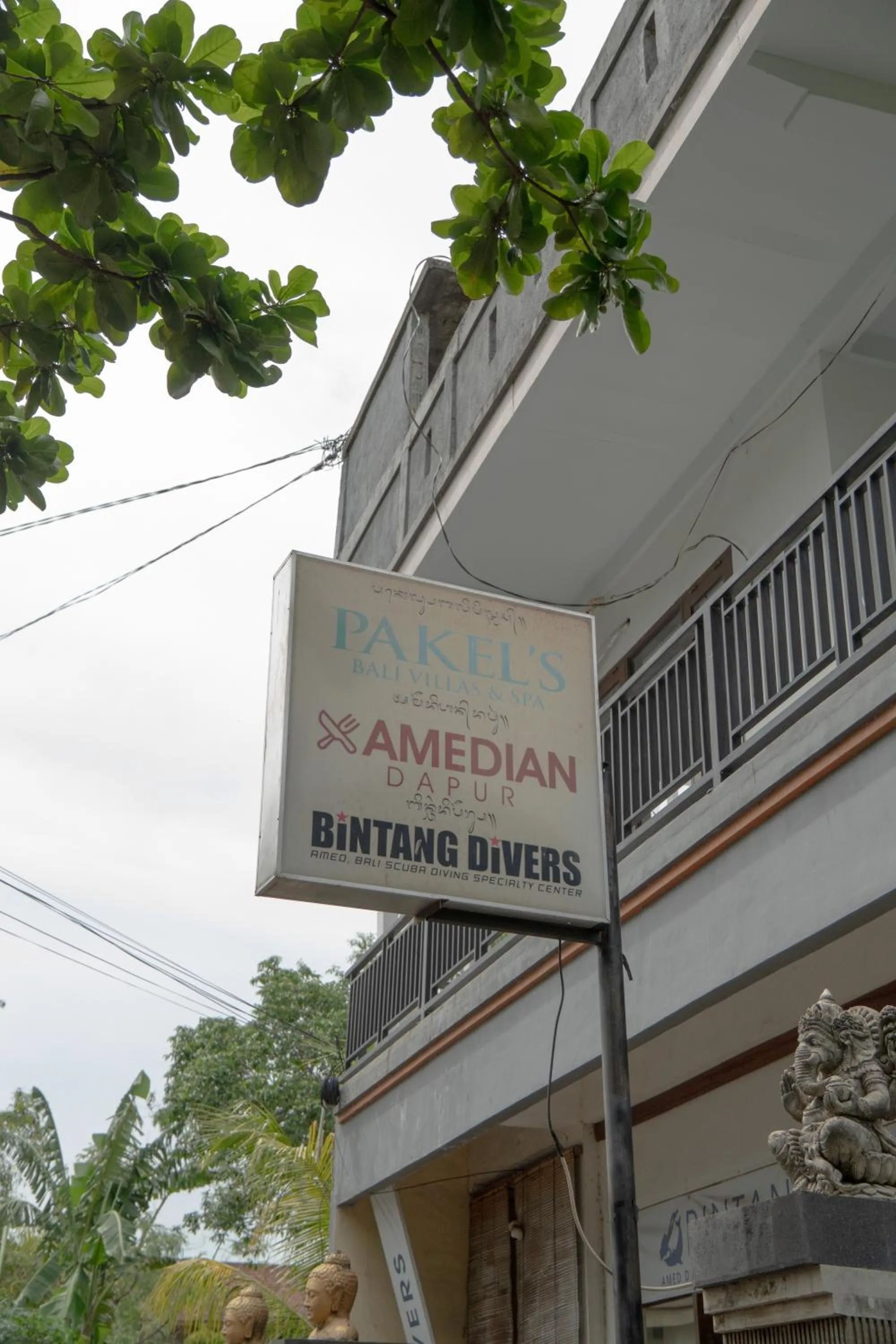 Property building in Pakel's Bali Villas