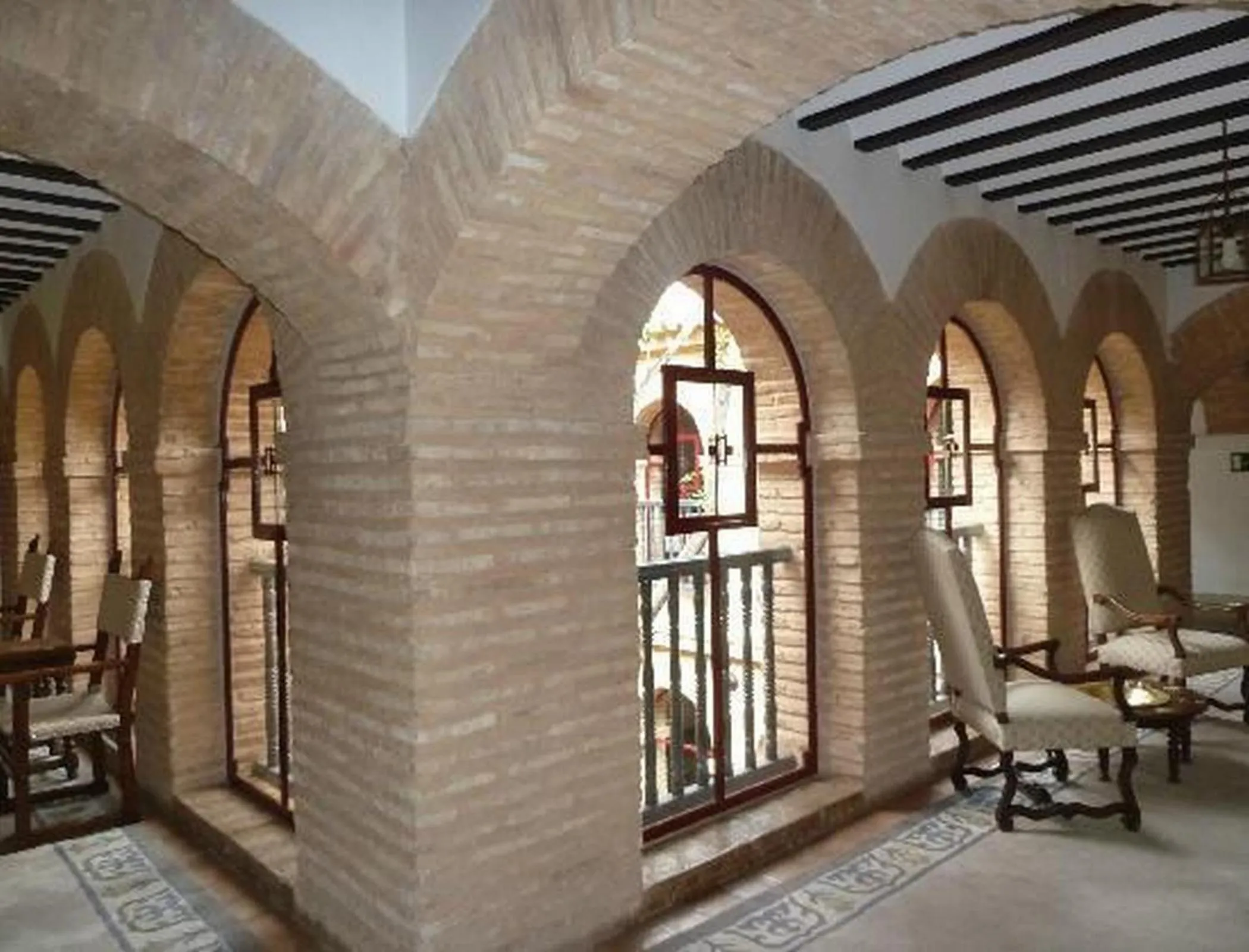 Patio in Parador de Almagro