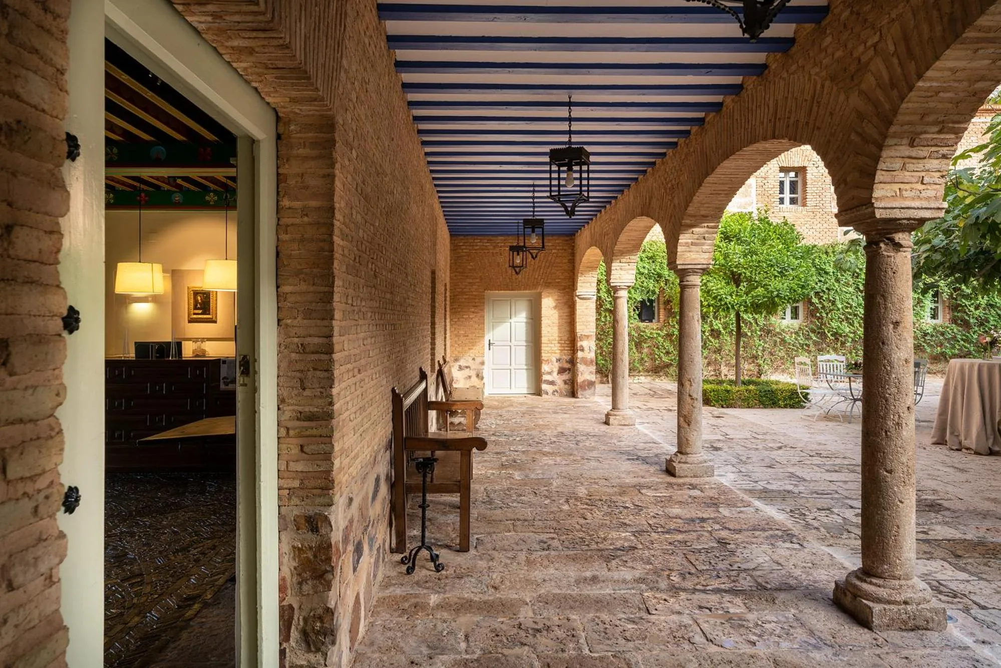 Patio in Parador de Almagro