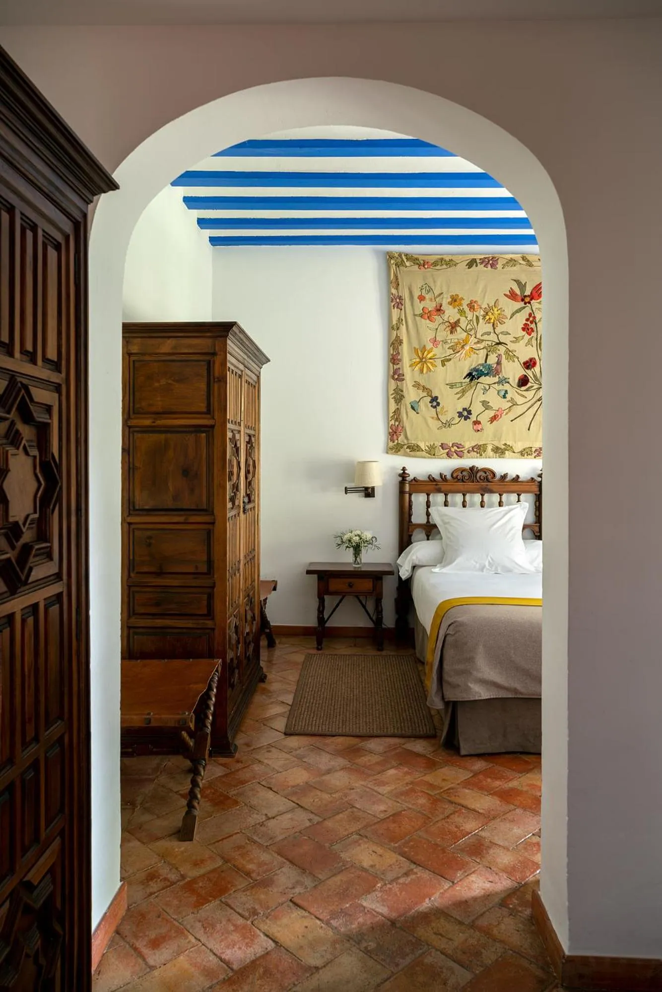 Bedroom, Bed in Parador de Almagro