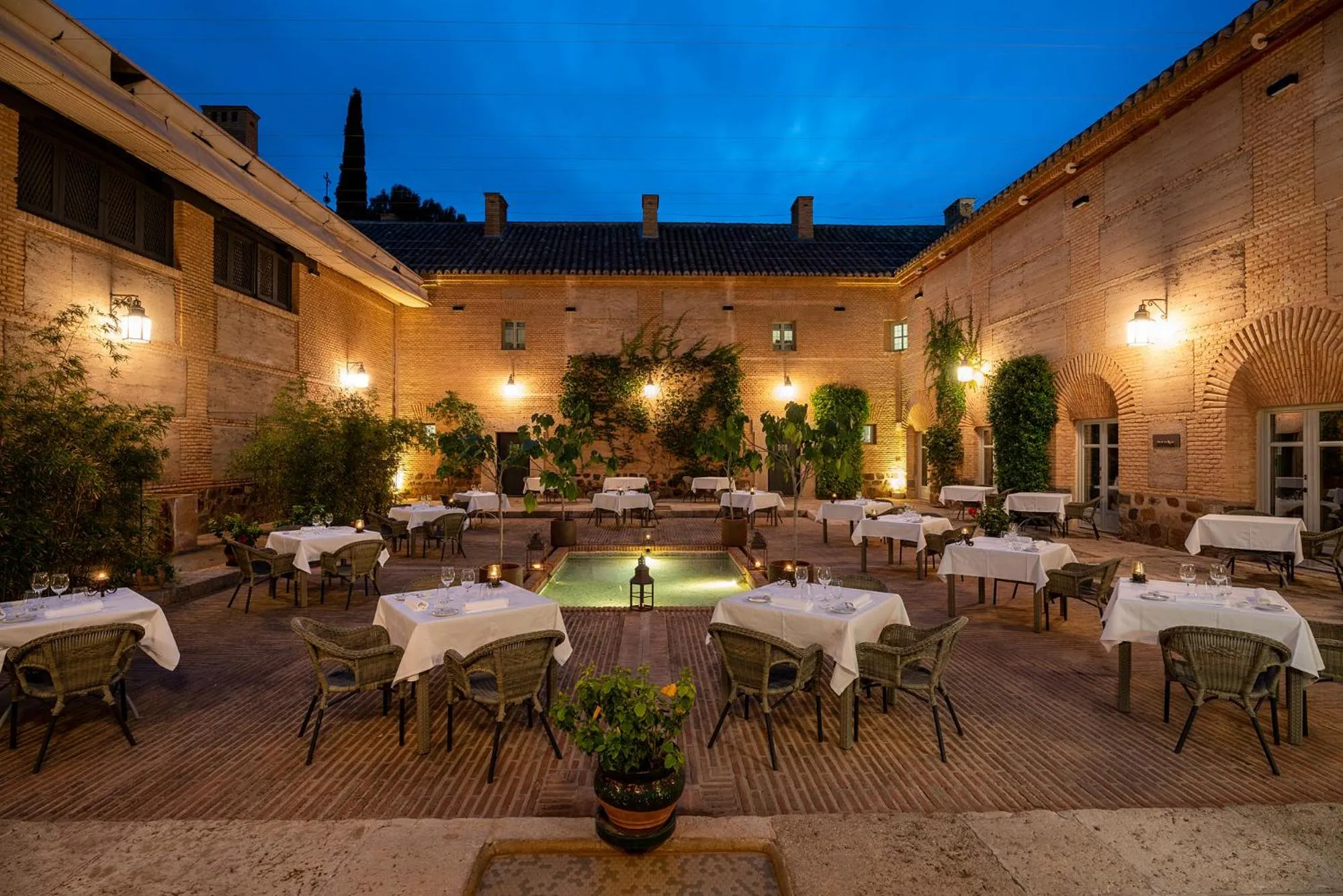 Patio in Parador de Almagro